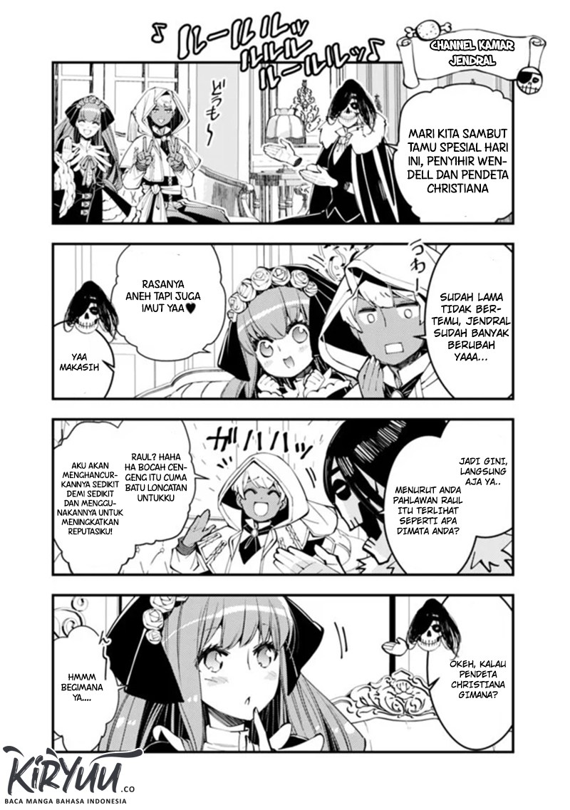 Manga Fukushuu o Koinegau Saikyou Yuusha wa, Yami no Chikara de Senmetsu Musou Suru Chapter 30.5 gambar nomor 2