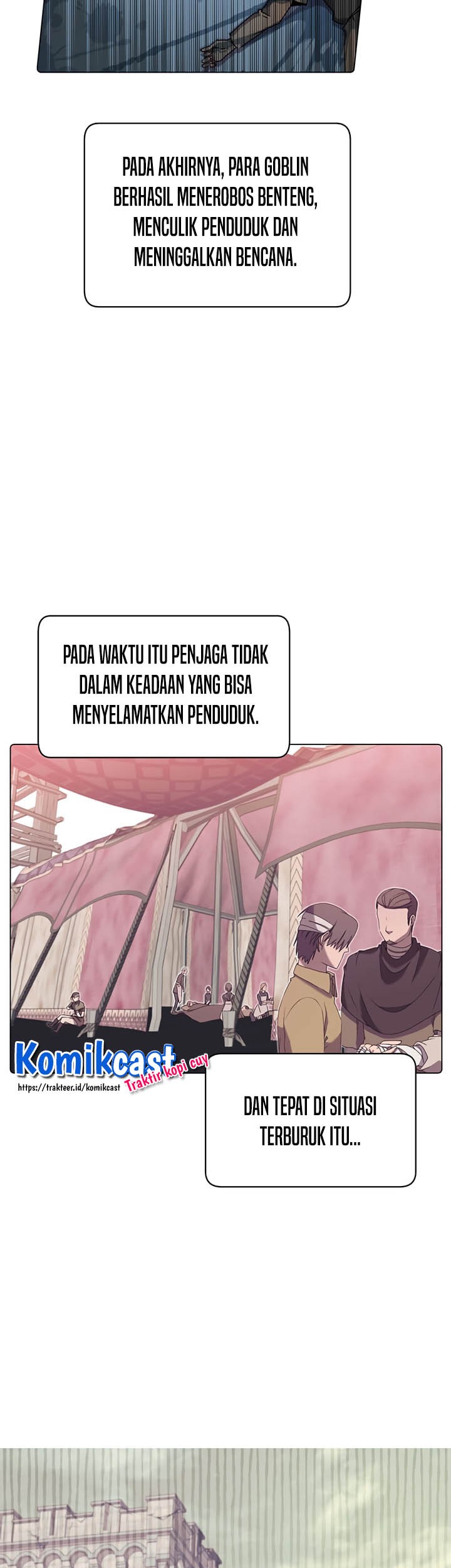 The MAX leveled hero will return! Chapter 35 Gambar 11