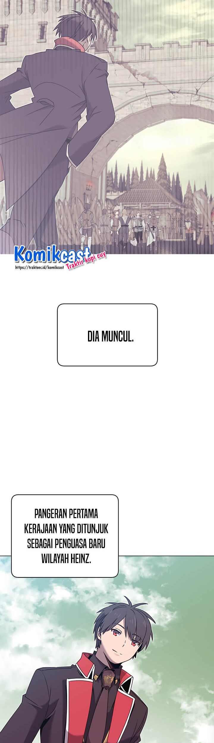 The MAX leveled hero will return! Chapter 35 Gambar 12