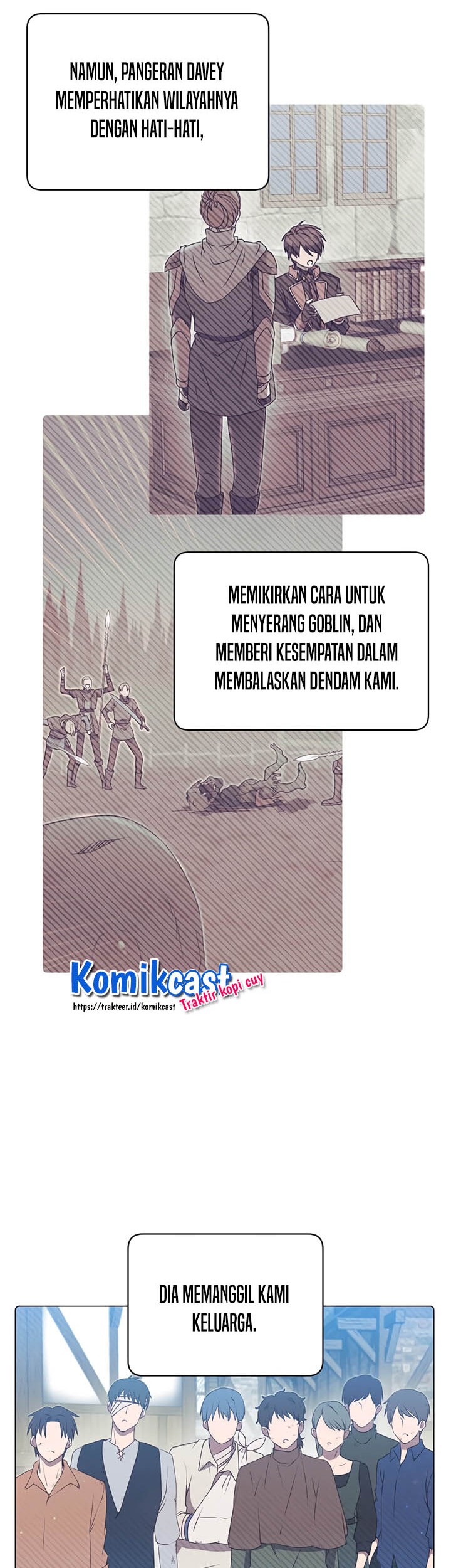 The MAX leveled hero will return! Chapter 35 Gambar 15