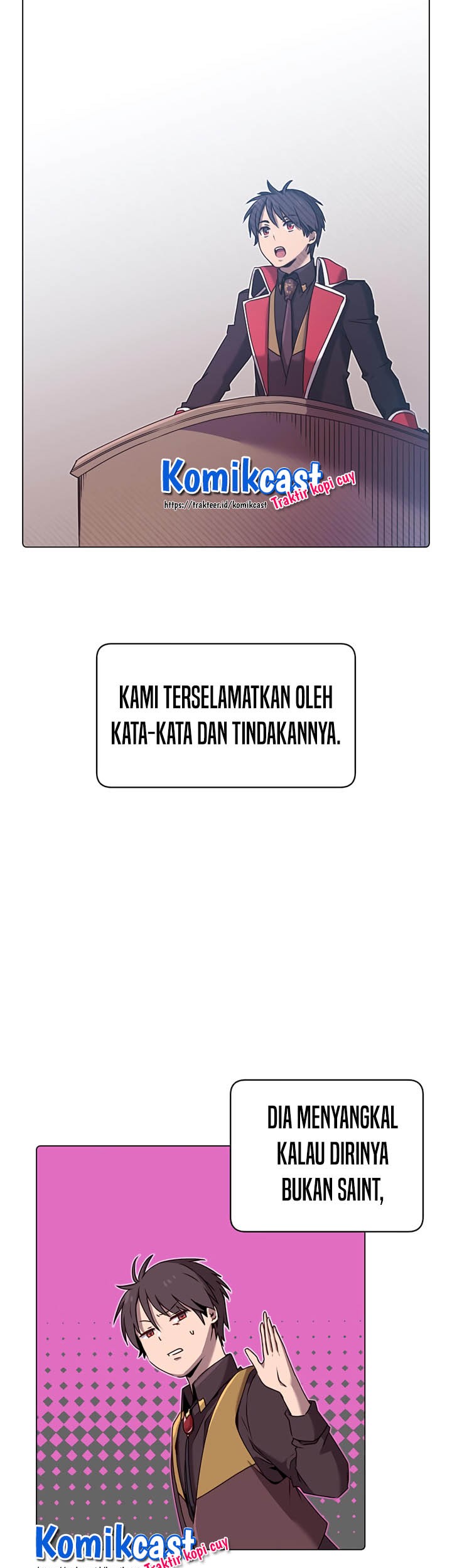 The MAX leveled hero will return! Chapter 35 Gambar 17