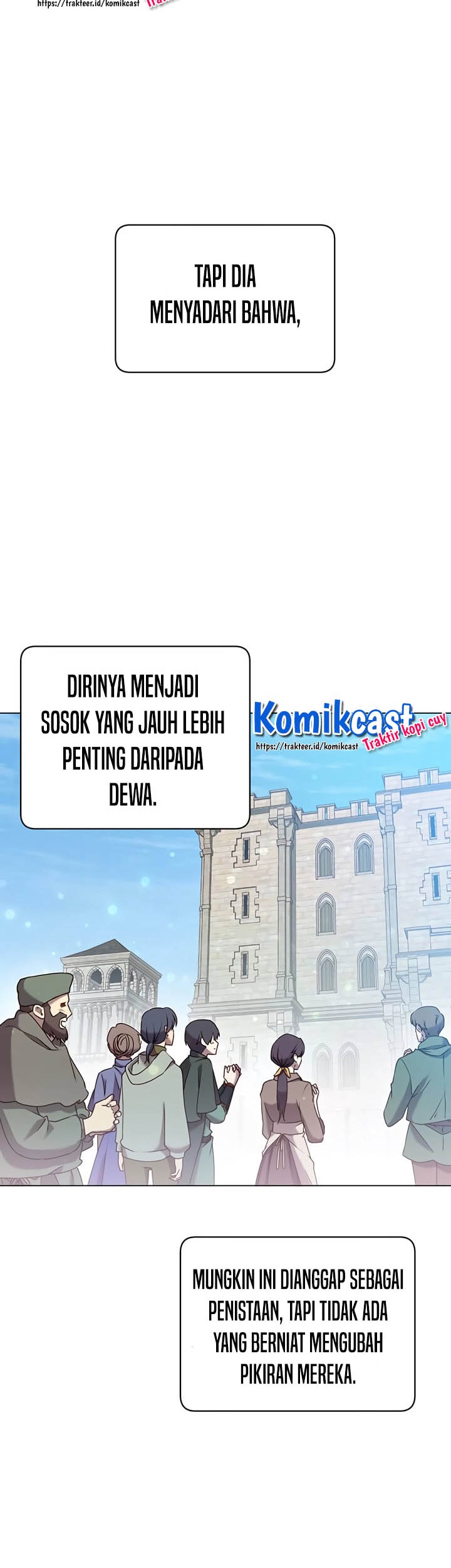 The MAX leveled hero will return! Chapter 35 Gambar 18