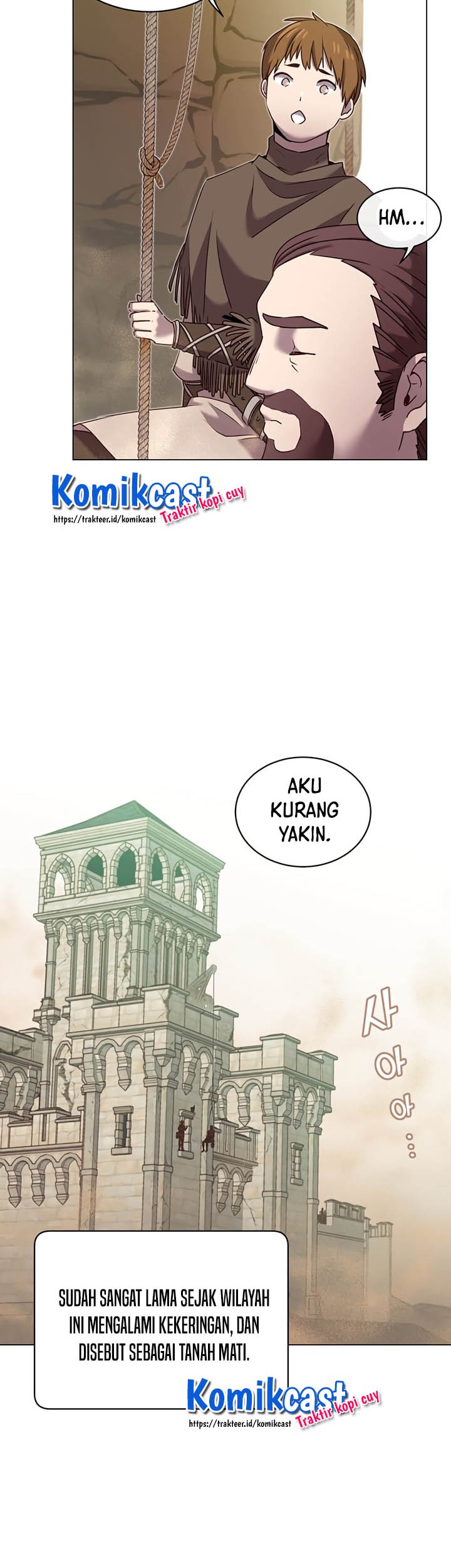 The MAX leveled hero will return! Chapter 35 Gambar 21