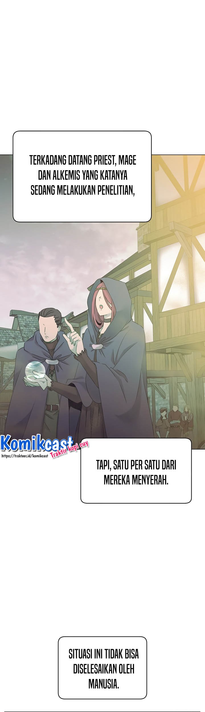 The MAX leveled hero will return! Chapter 35 Gambar 23