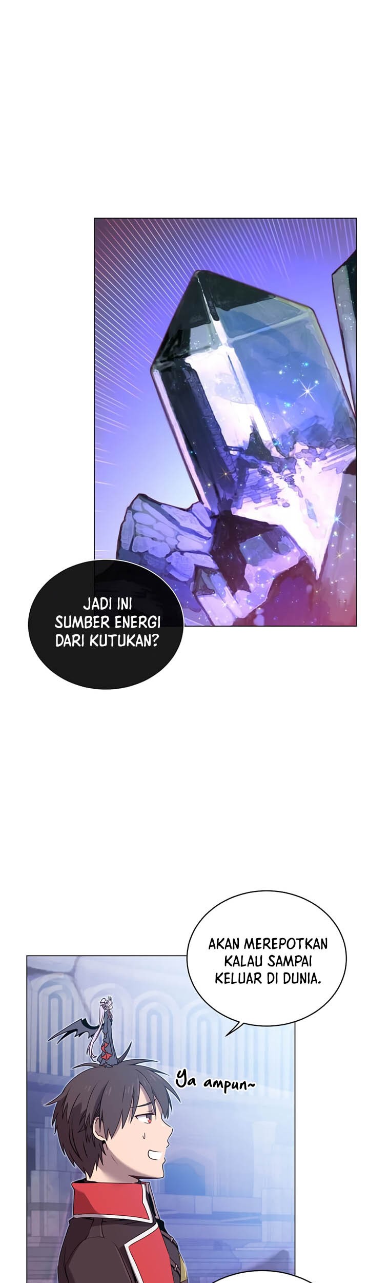 The MAX leveled hero will return! Chapter 35 Gambar 35