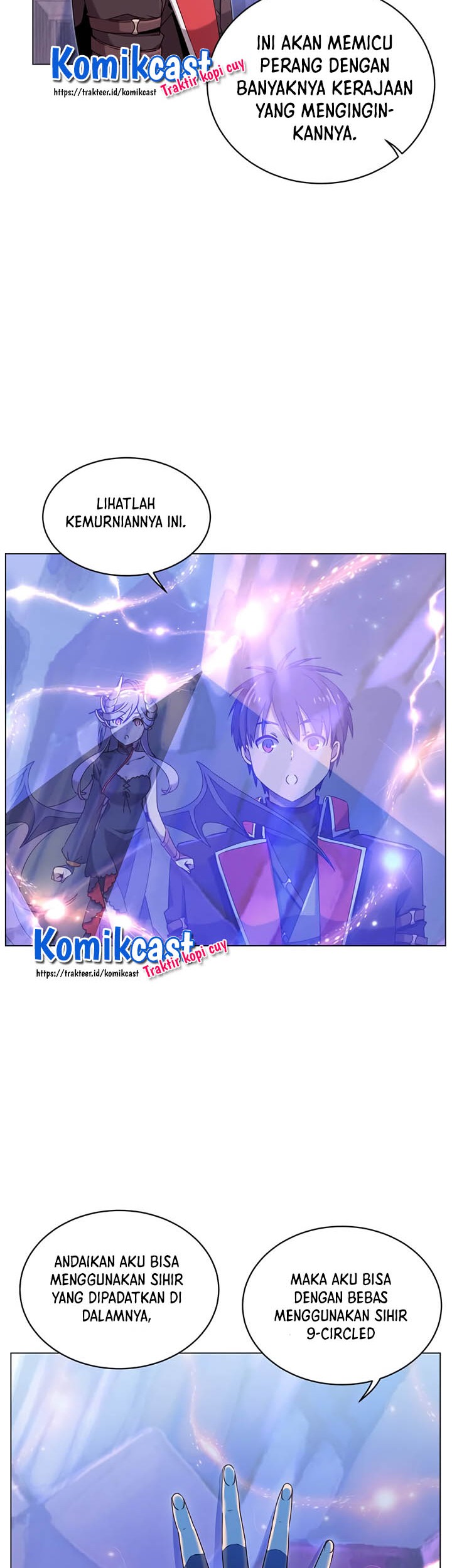 The MAX leveled hero will return! Chapter 35 Gambar 36