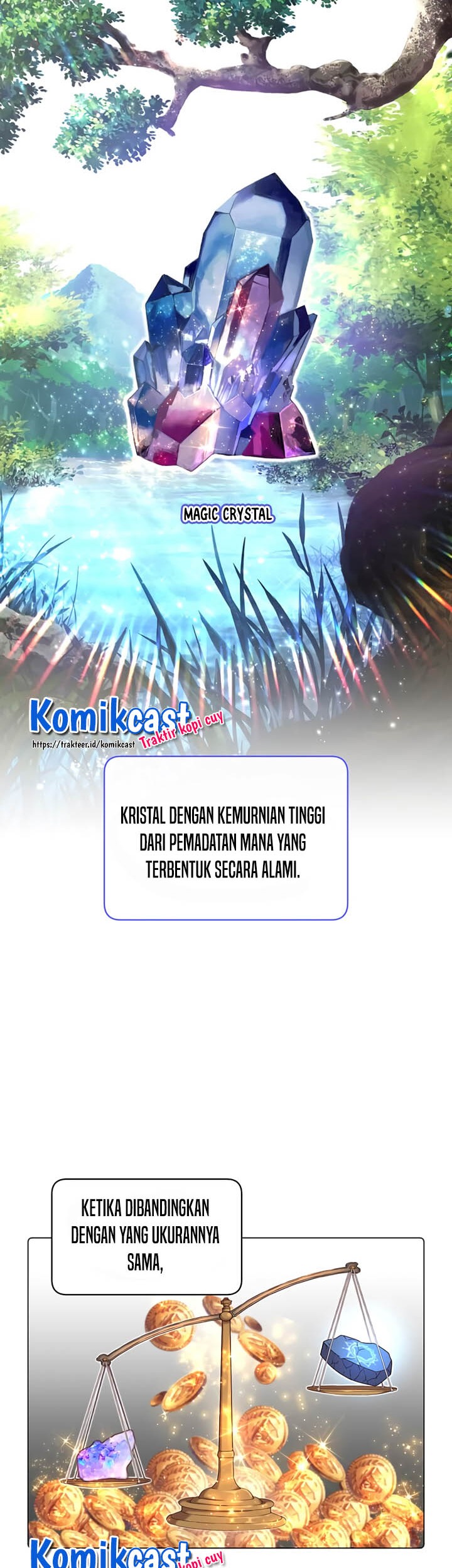 The MAX leveled hero will return! Chapter 35 Gambar 27