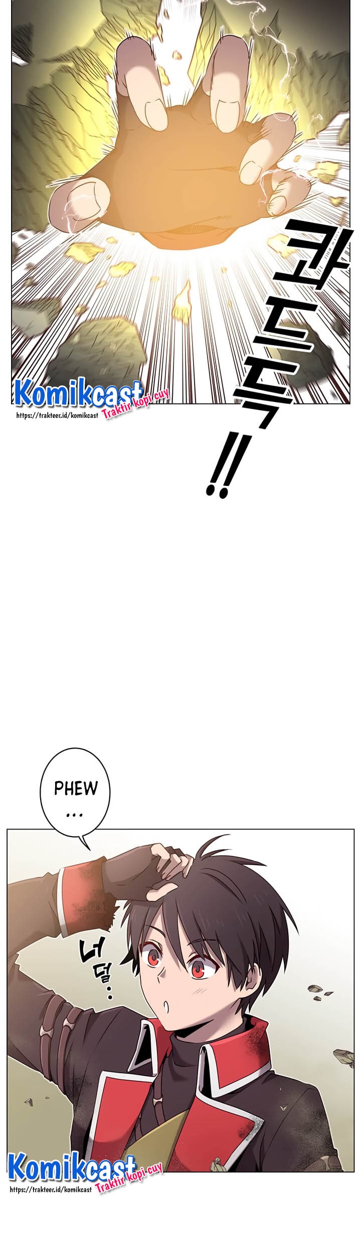 The MAX leveled hero will return! Chapter 35 Gambar 29