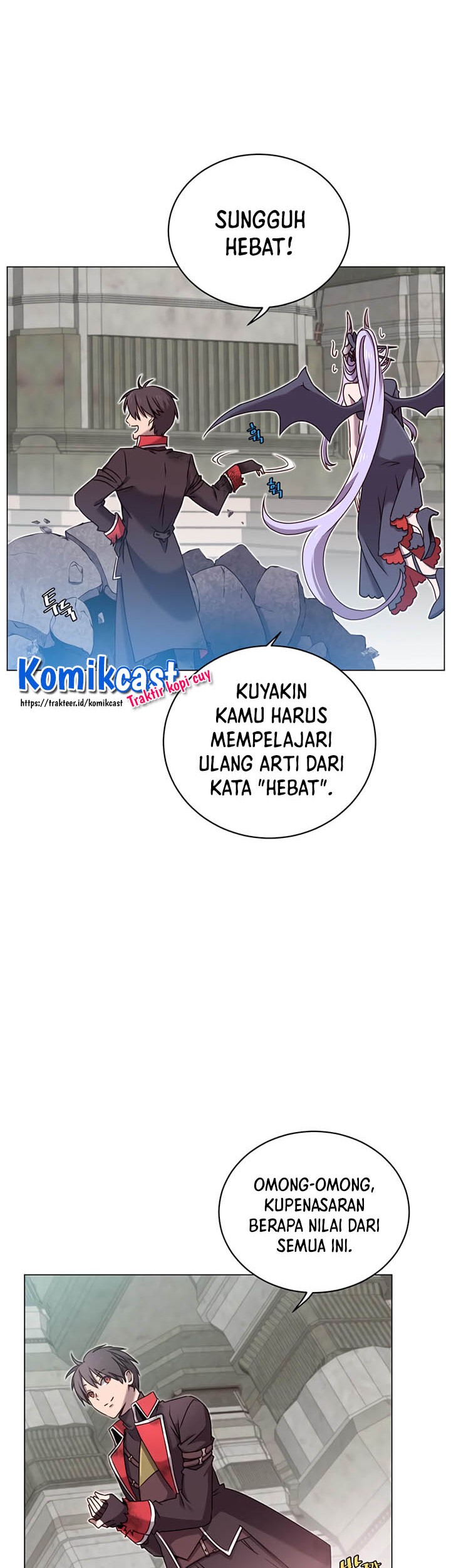 The MAX leveled hero will return! Chapter 35 Gambar 30
