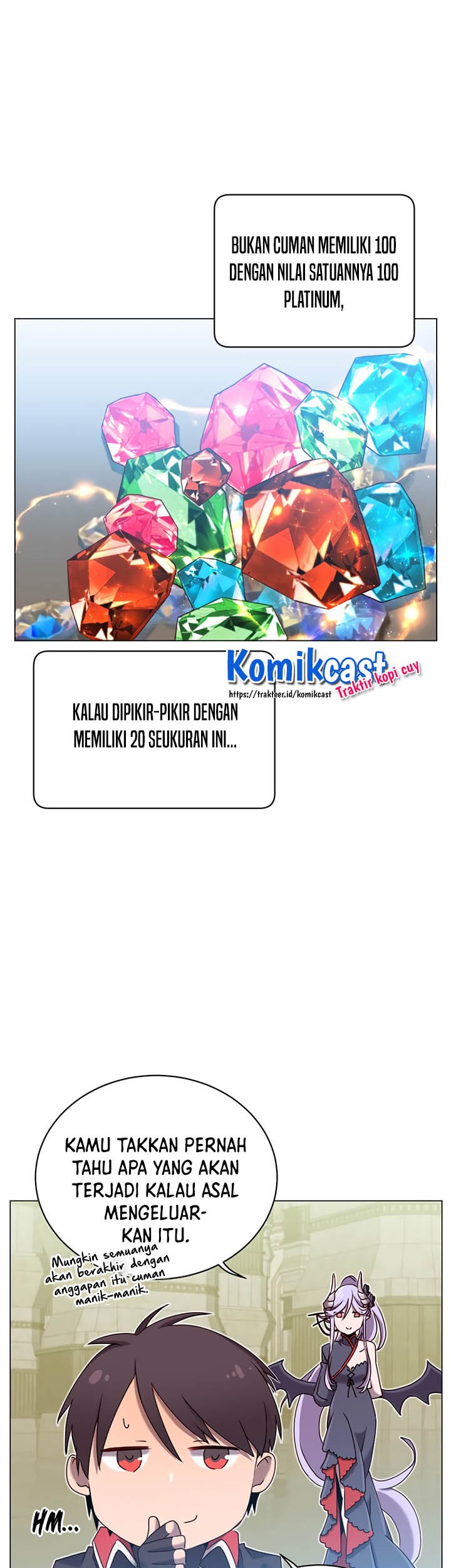 The MAX leveled hero will return! Chapter 35 Gambar 32