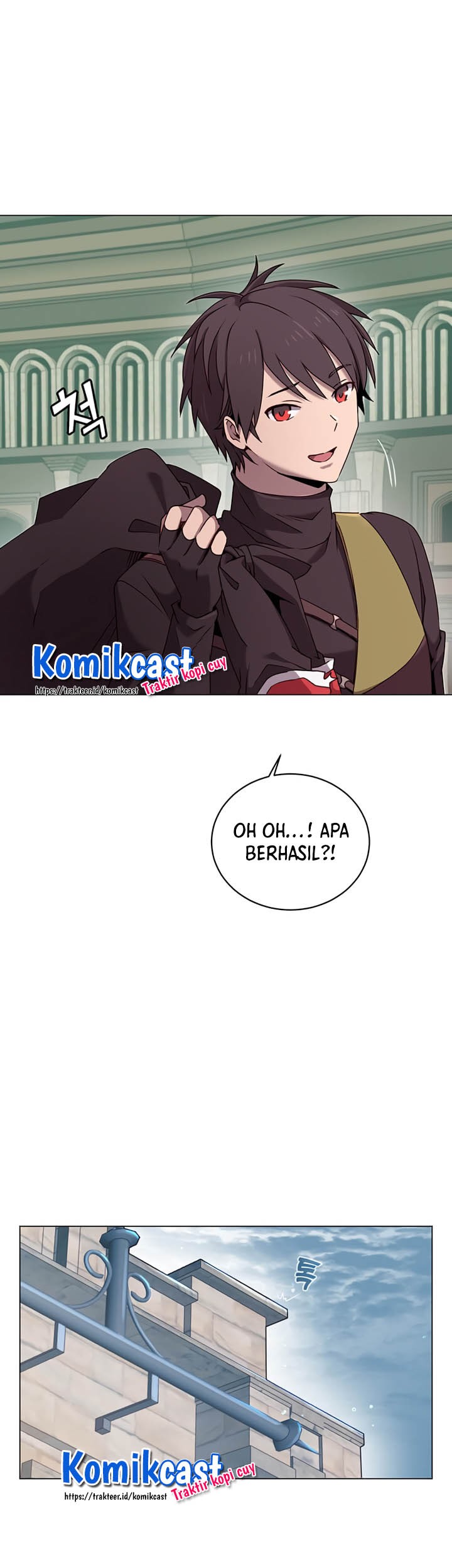 The MAX leveled hero will return! Chapter 35 Gambar 47