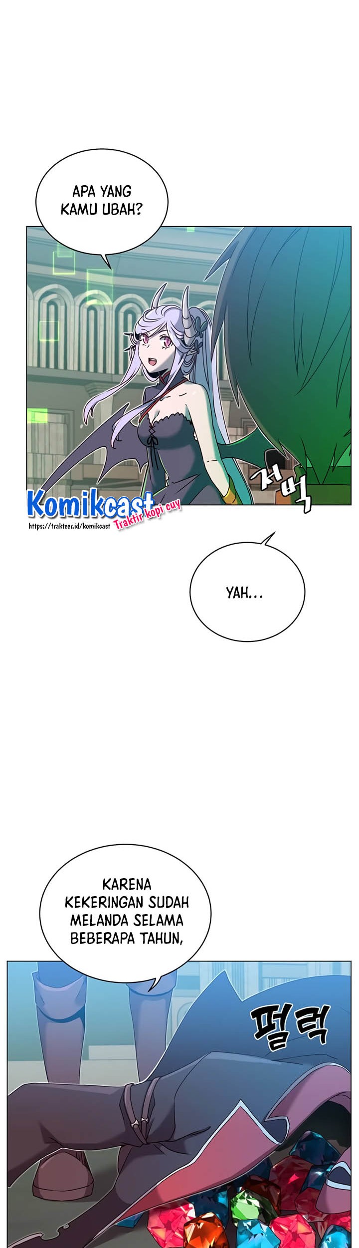 The MAX leveled hero will return! Chapter 35 Gambar 45