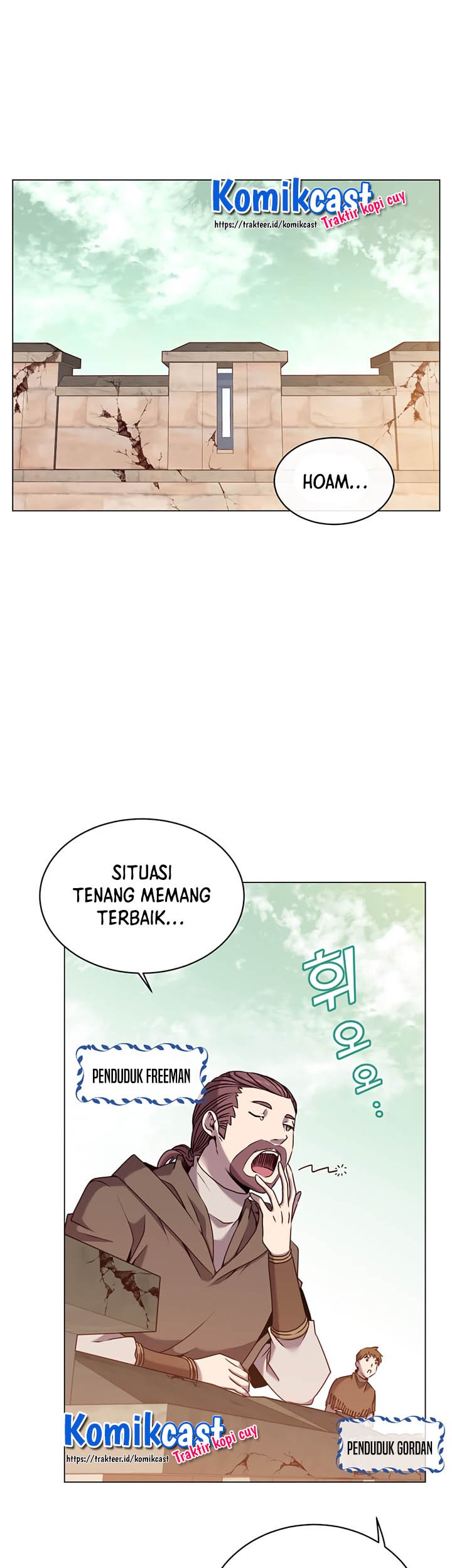 Manhwa The MAX leveled hero will return! Chapter 35 gambar nomor 2