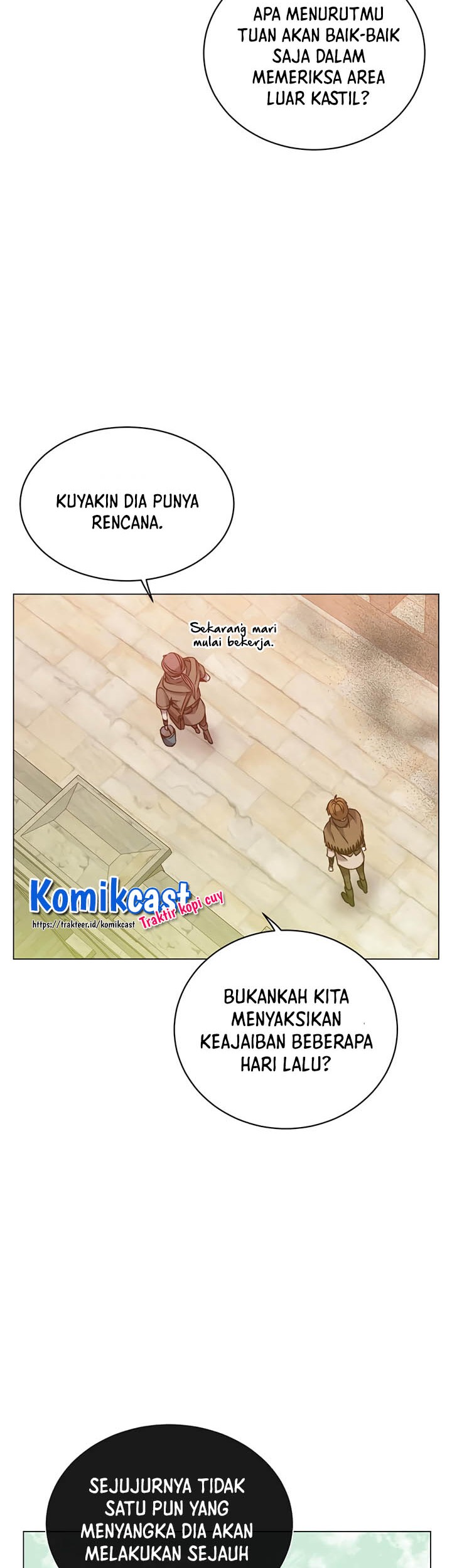 The MAX leveled hero will return! Chapter 35 Gambar 3