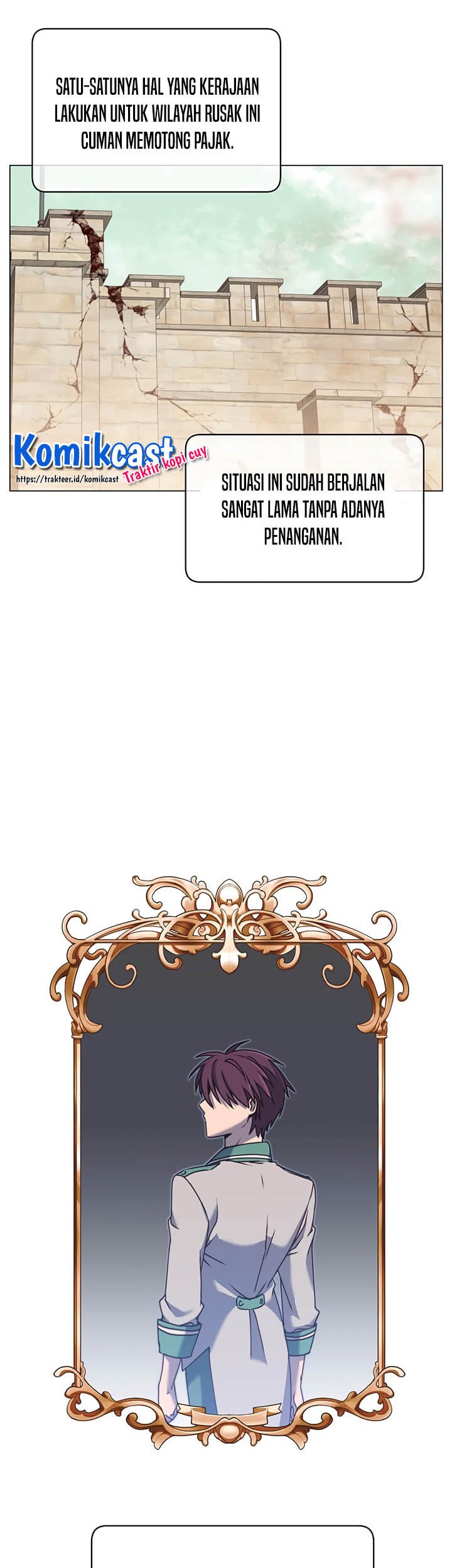 The MAX leveled hero will return! Chapter 35 Gambar 6