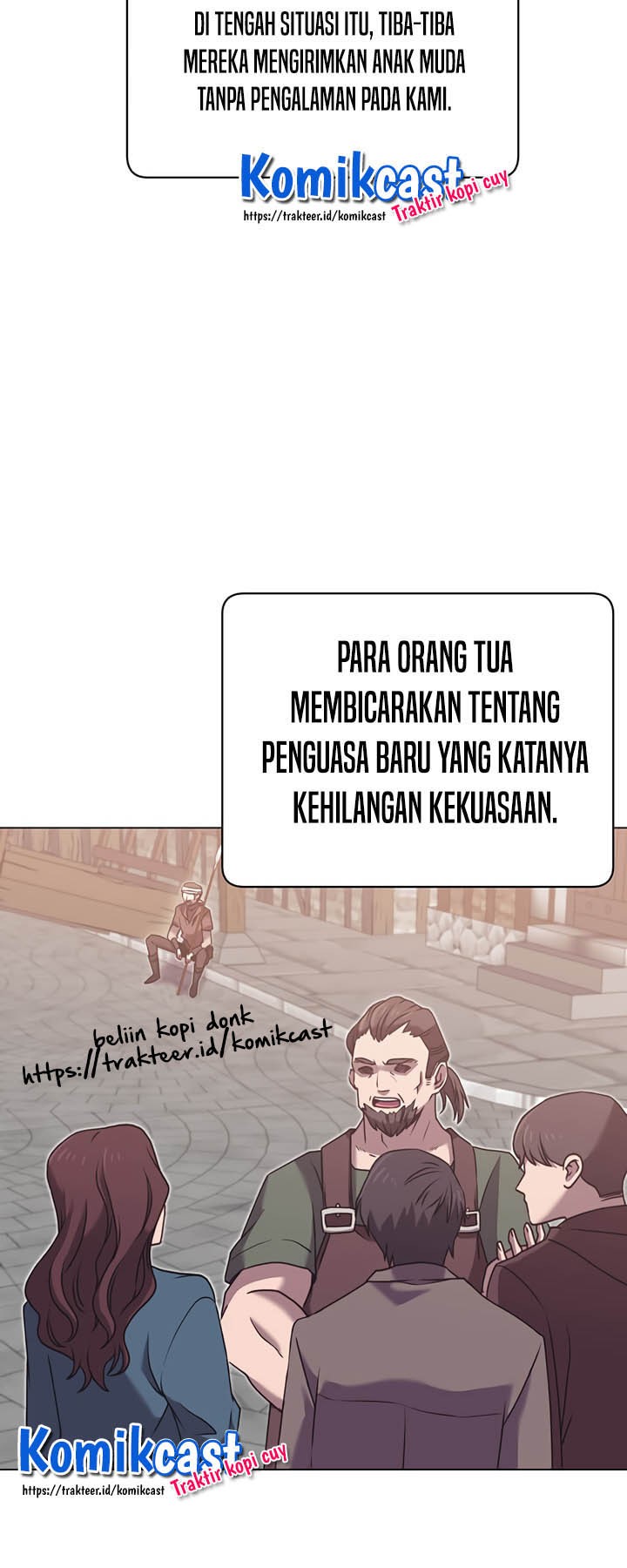 The MAX leveled hero will return! Chapter 35 Gambar 7