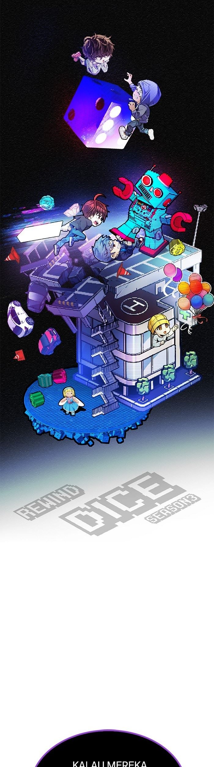 Komik Dice Chapter 348 gambar nomor 1