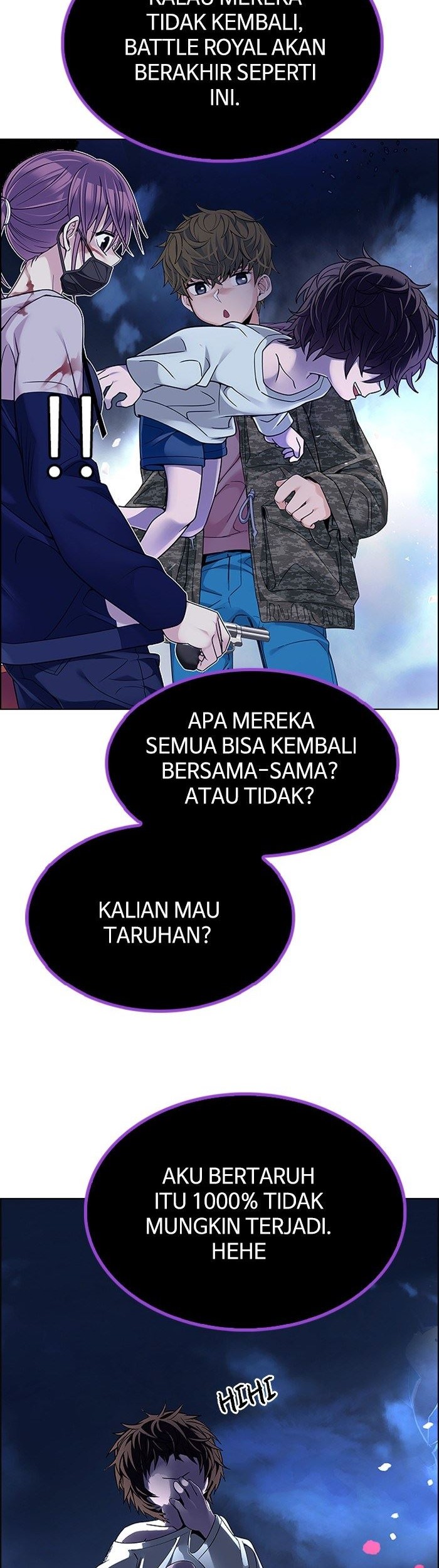 Manhwa Dice Chapter 348 gambar nomor 2