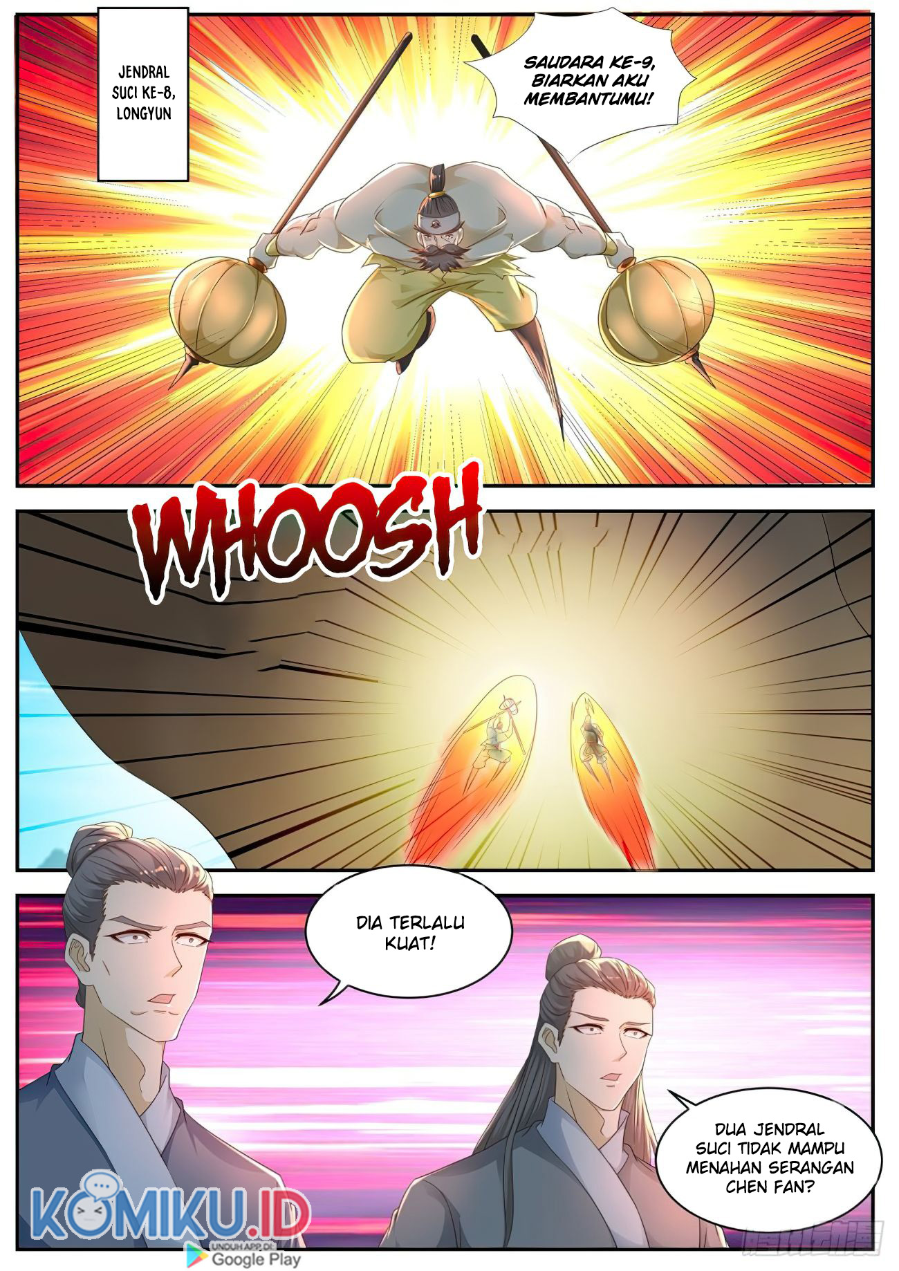 Rebirth Of The Urban Immortal Cultivator Chapter 542 Gambar 5