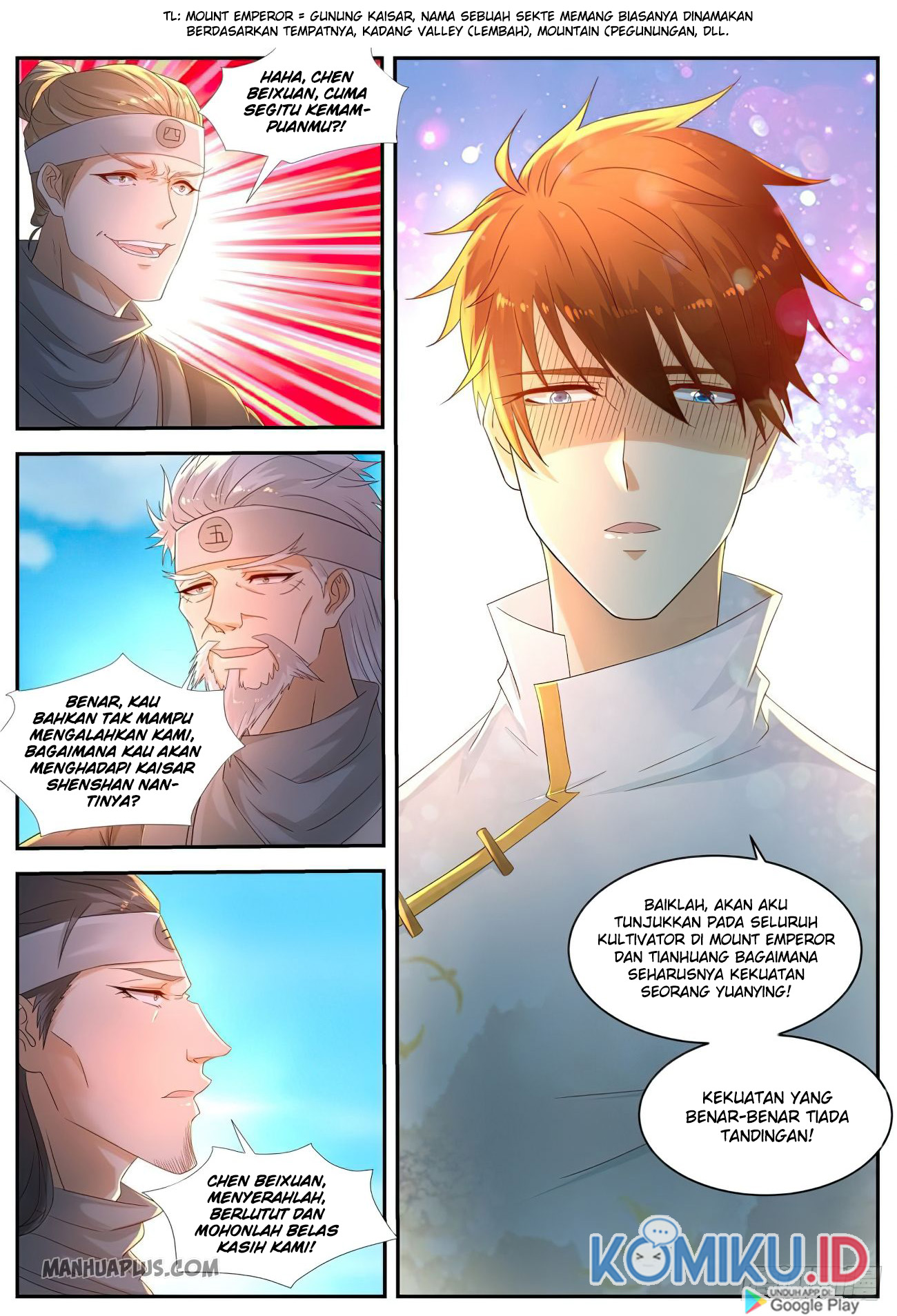 Rebirth Of The Urban Immortal Cultivator Chapter 542 Gambar 7