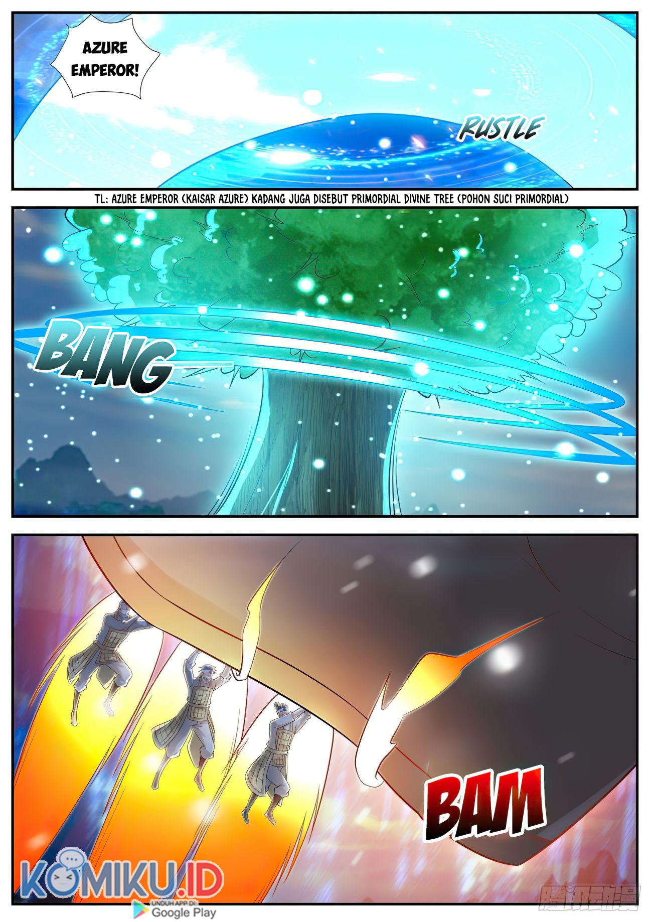 Rebirth Of The Urban Immortal Cultivator Chapter 542 Gambar 9