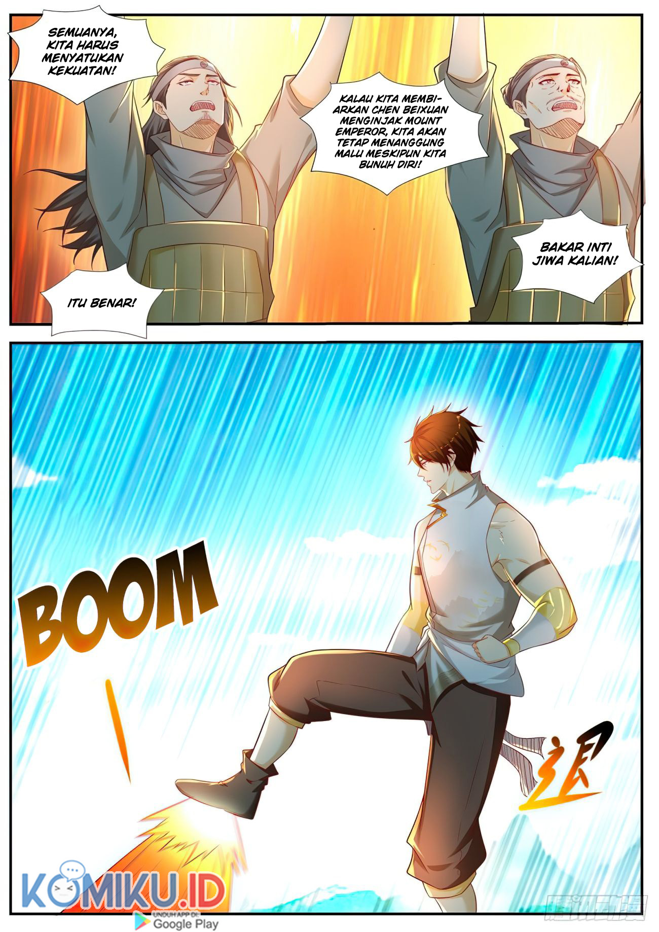 Rebirth Of The Urban Immortal Cultivator Chapter 542 Gambar 11