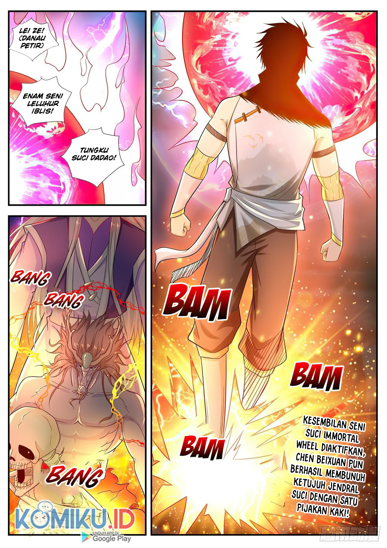 Rebirth Of The Urban Immortal Cultivator Chapter 542 Gambar 12