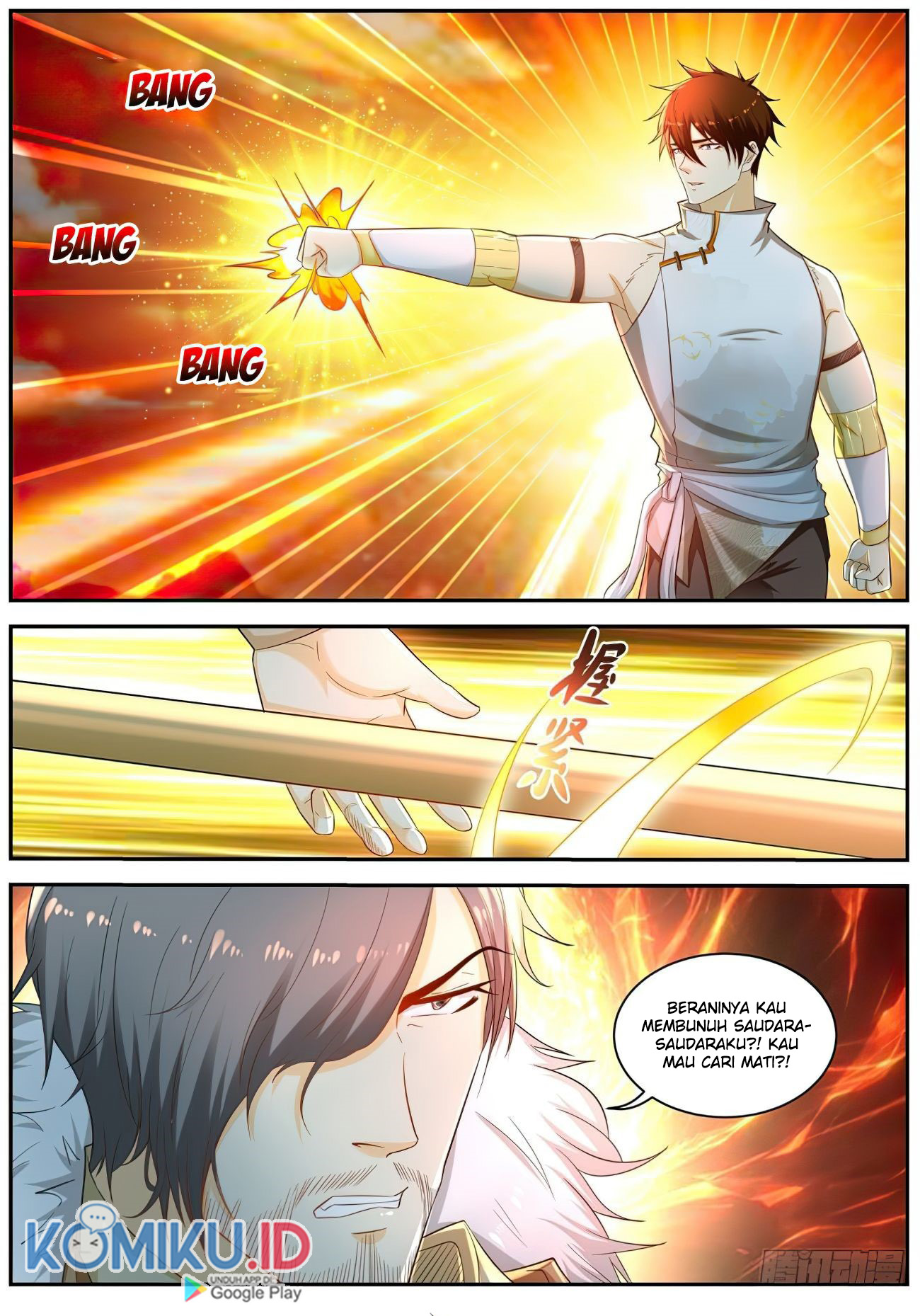 Rebirth Of The Urban Immortal Cultivator Chapter 542 Gambar 14