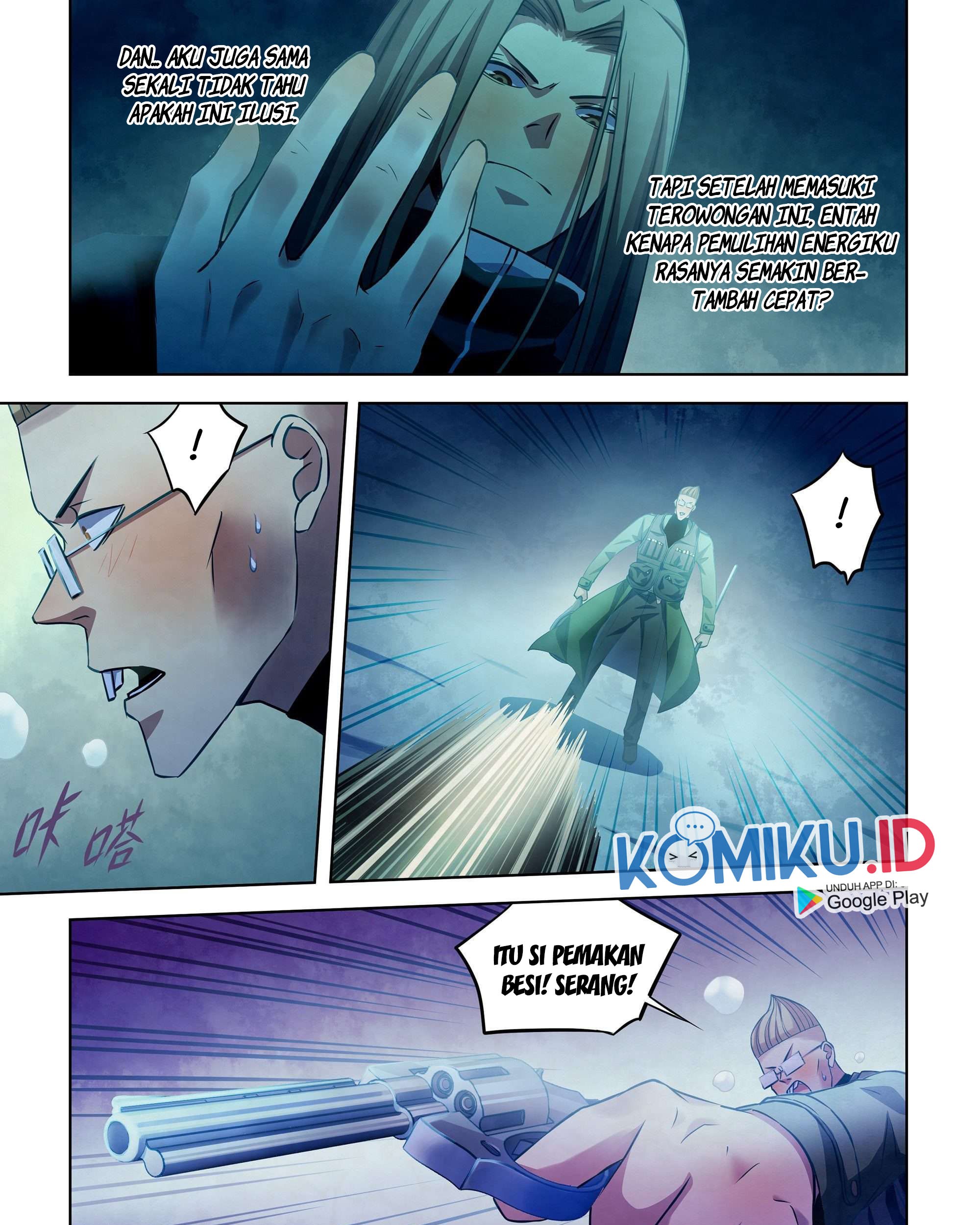 The Last Human Chapter 315 Gambar 7