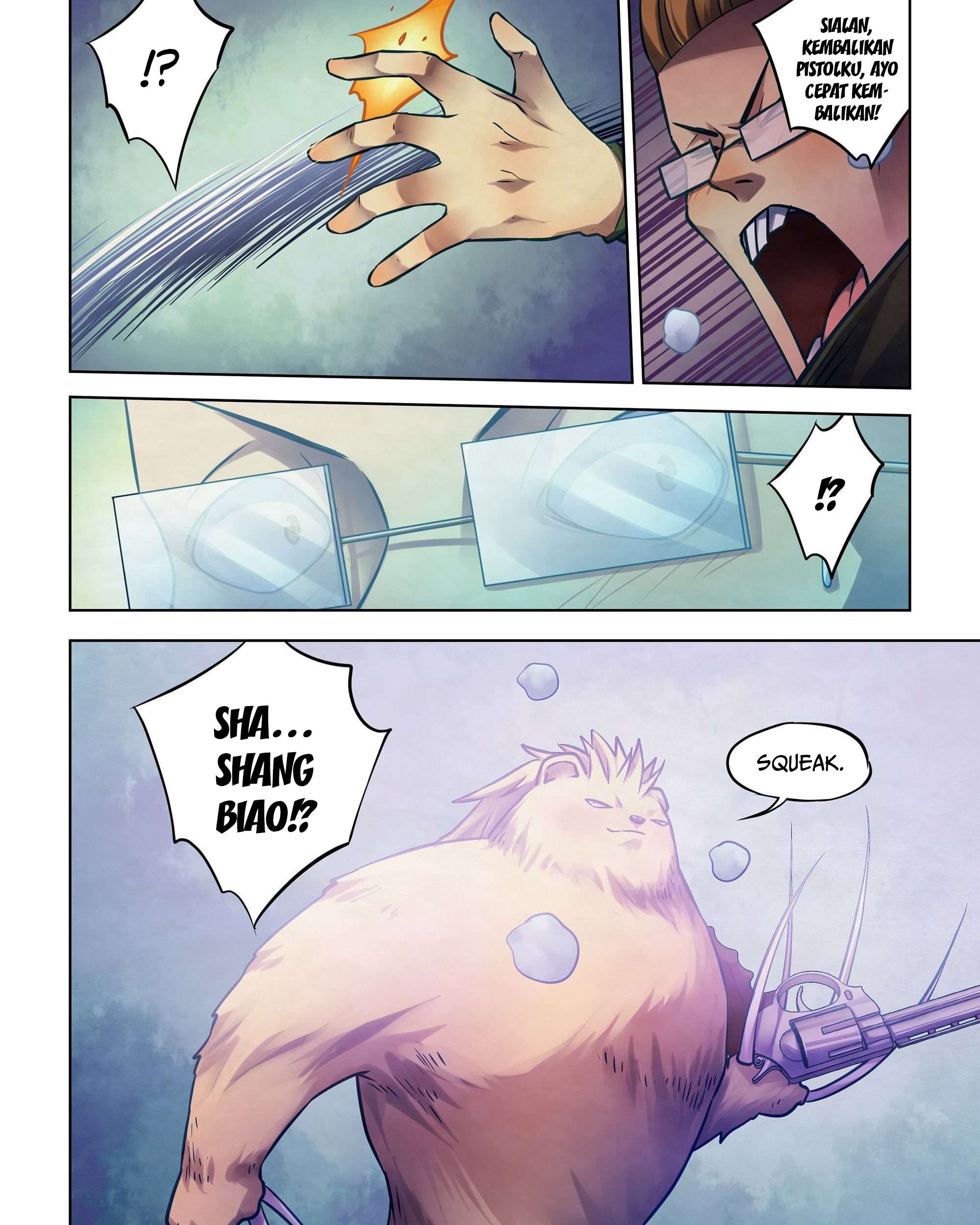 The Last Human Chapter 315 Gambar 9