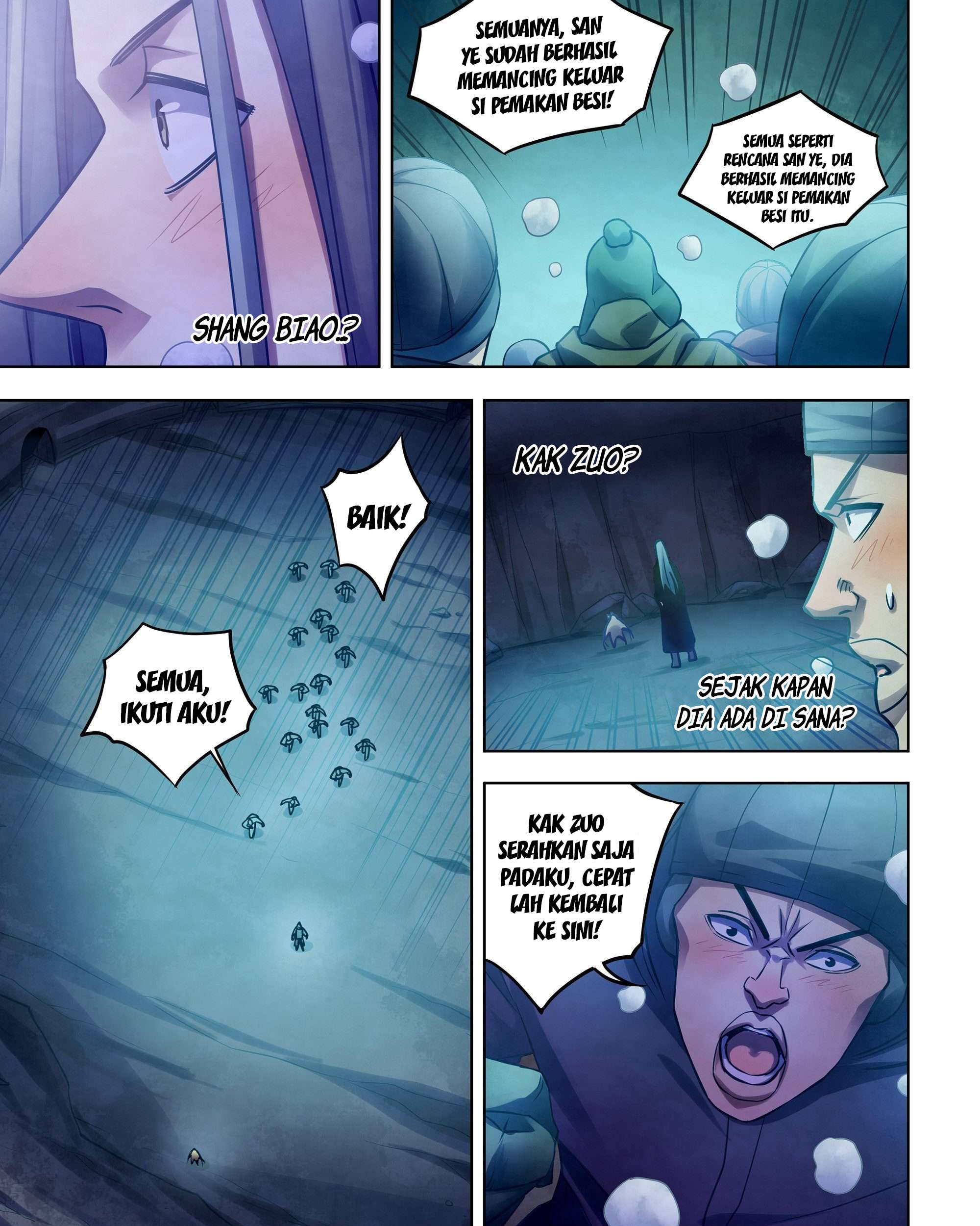 The Last Human Chapter 315 Gambar 11