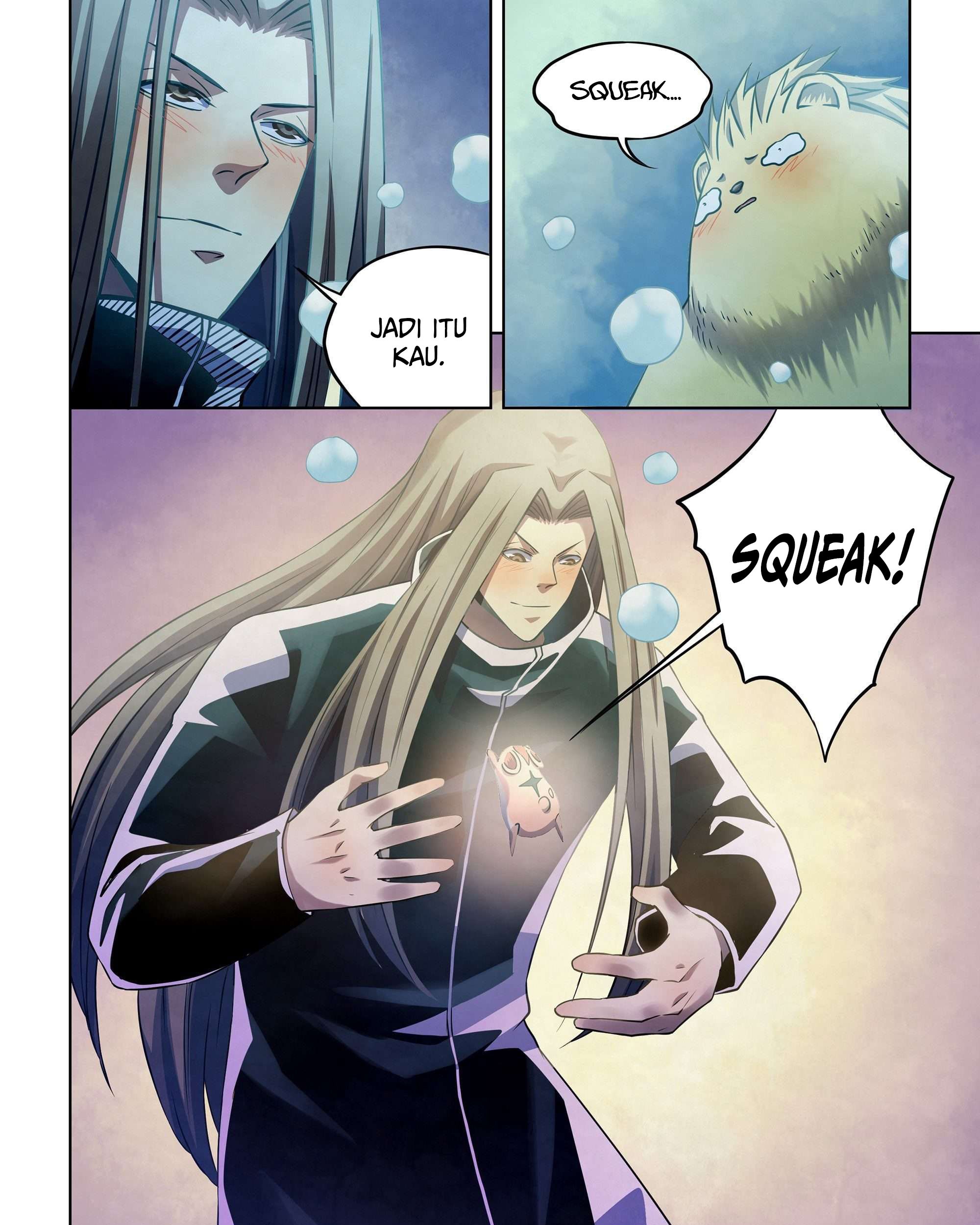 The Last Human Chapter 315 Gambar 13