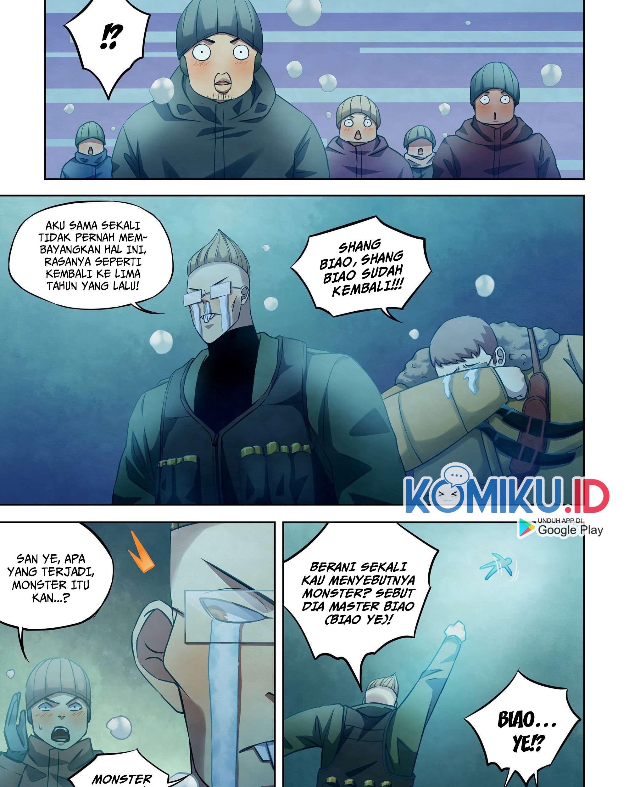 The Last Human Chapter 315 Gambar 15