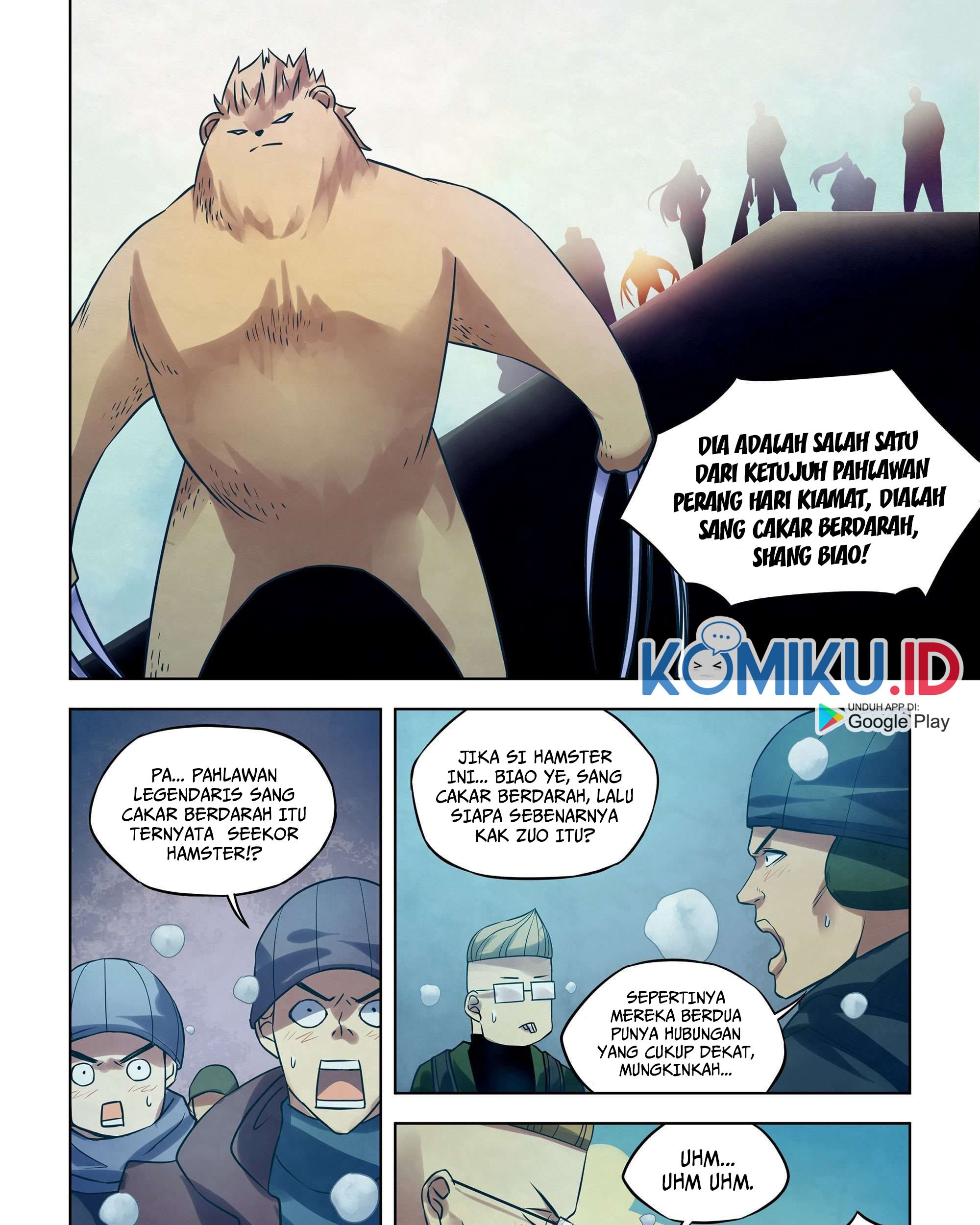 The Last Human Chapter 315 Gambar 17