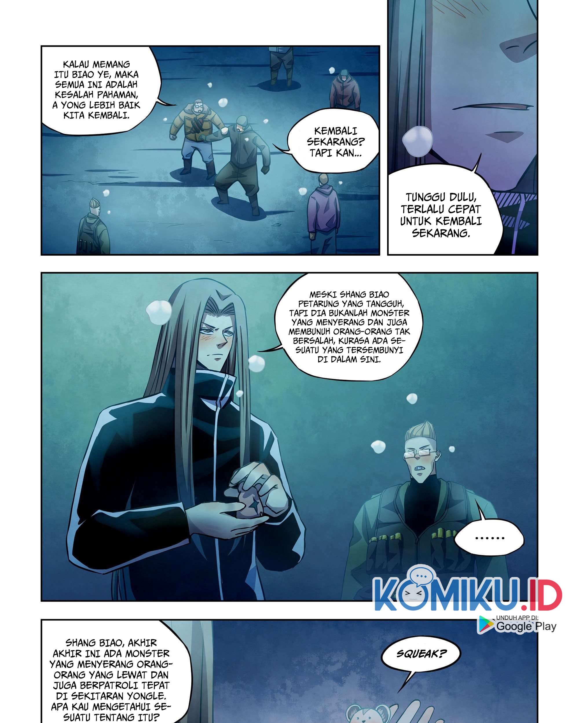 The Last Human Chapter 315 Gambar 19