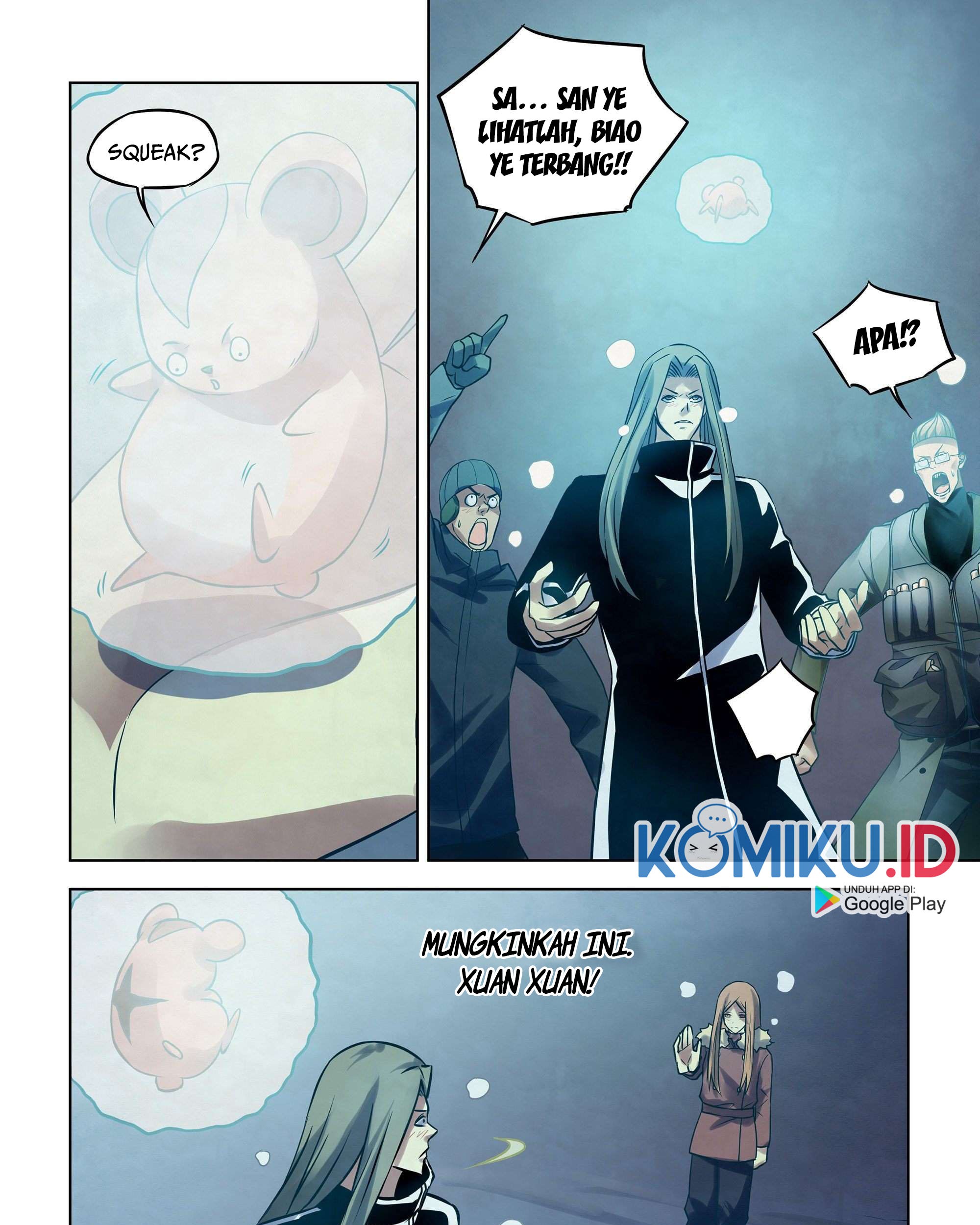 The Last Human Chapter 315 Gambar 21