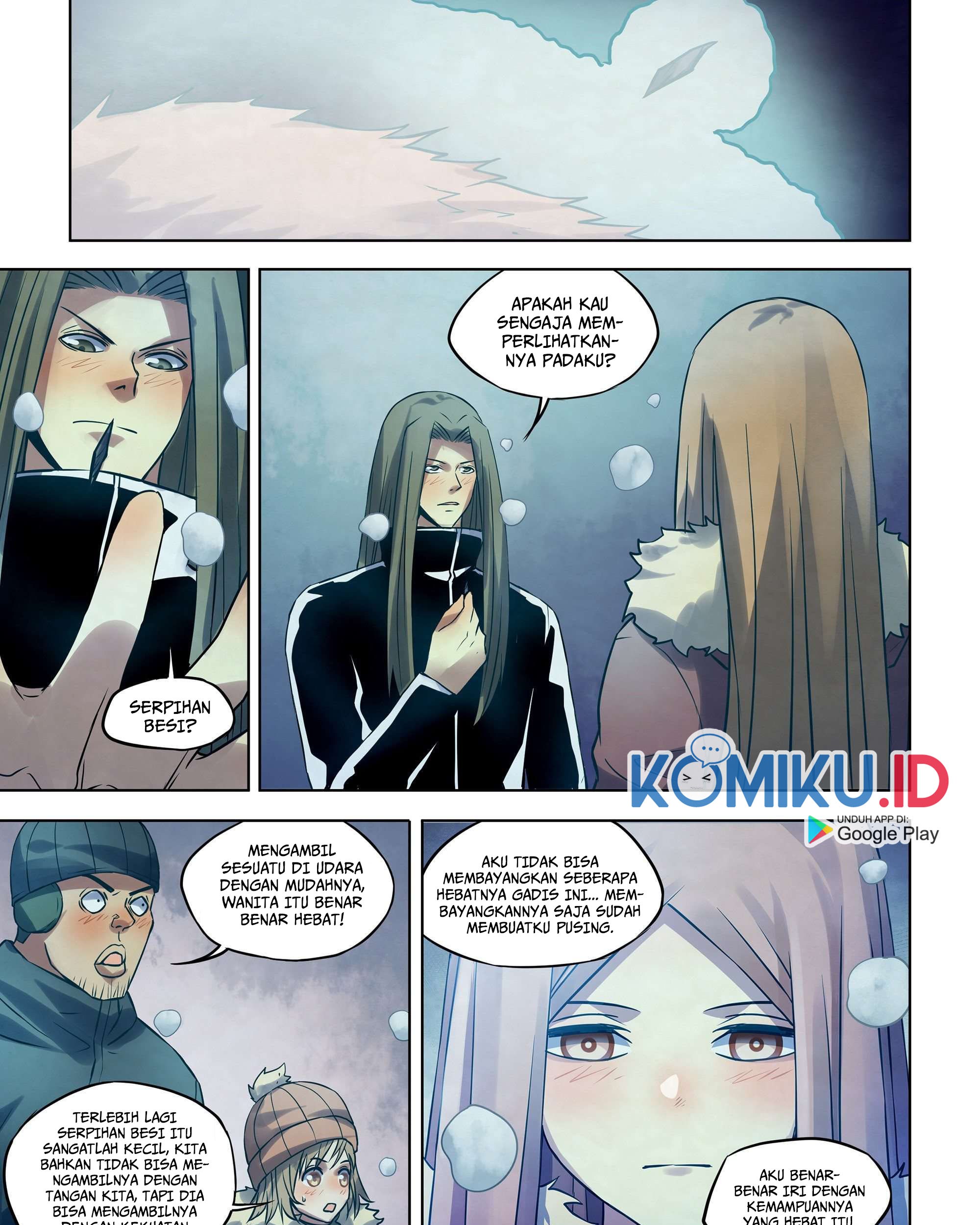 The Last Human Chapter 315 Gambar 23