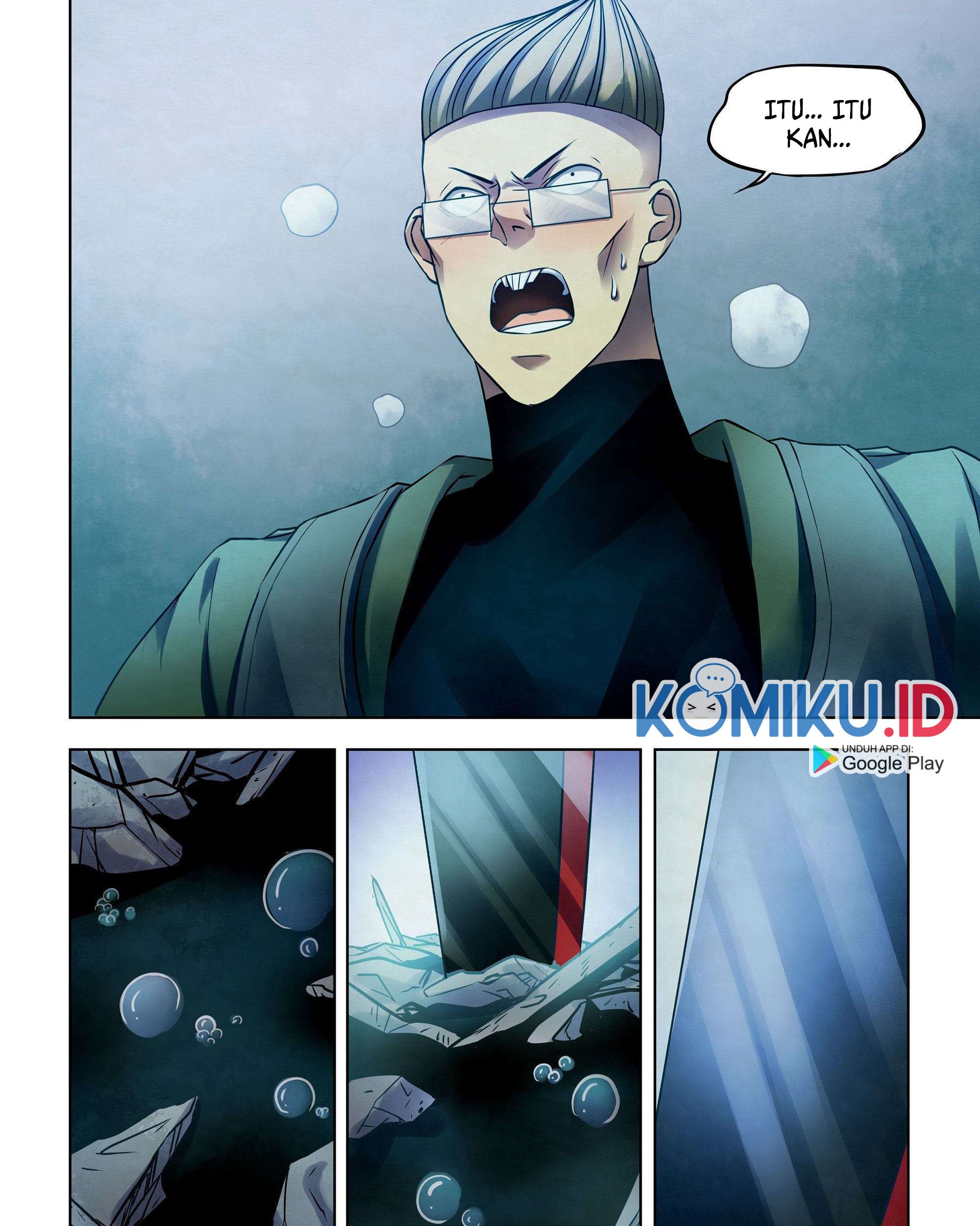 The Last Human Chapter 315 Gambar 29