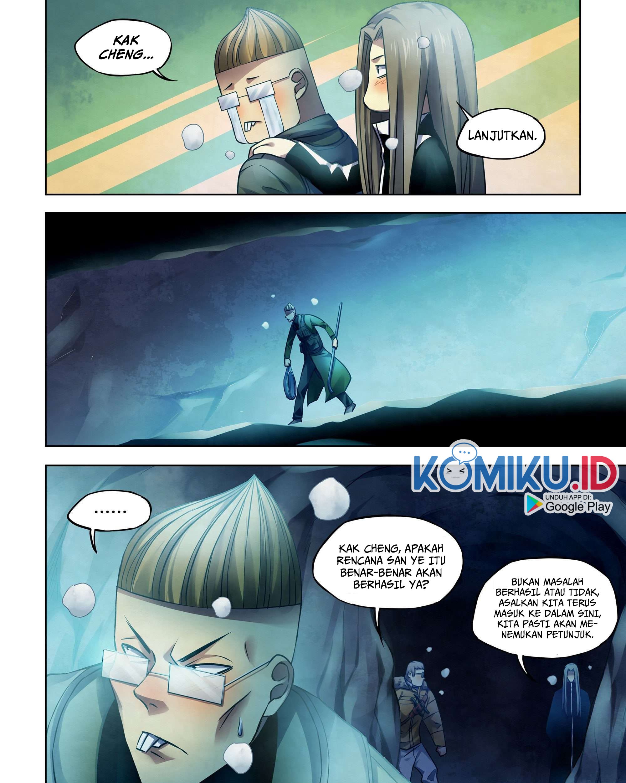 The Last Human Chapter 315 Gambar 5