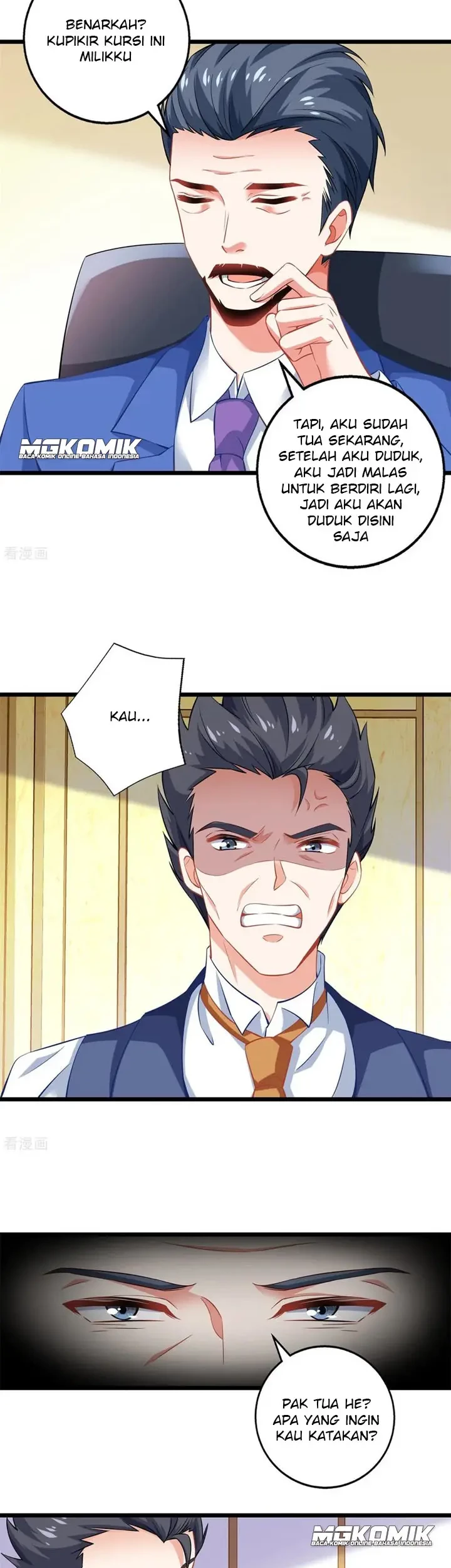 Take Your Mommy Home Chapter 202 Gambar 4