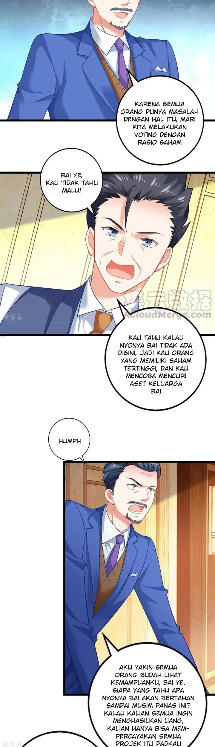 Take Your Mommy Home Chapter 202 Gambar 11