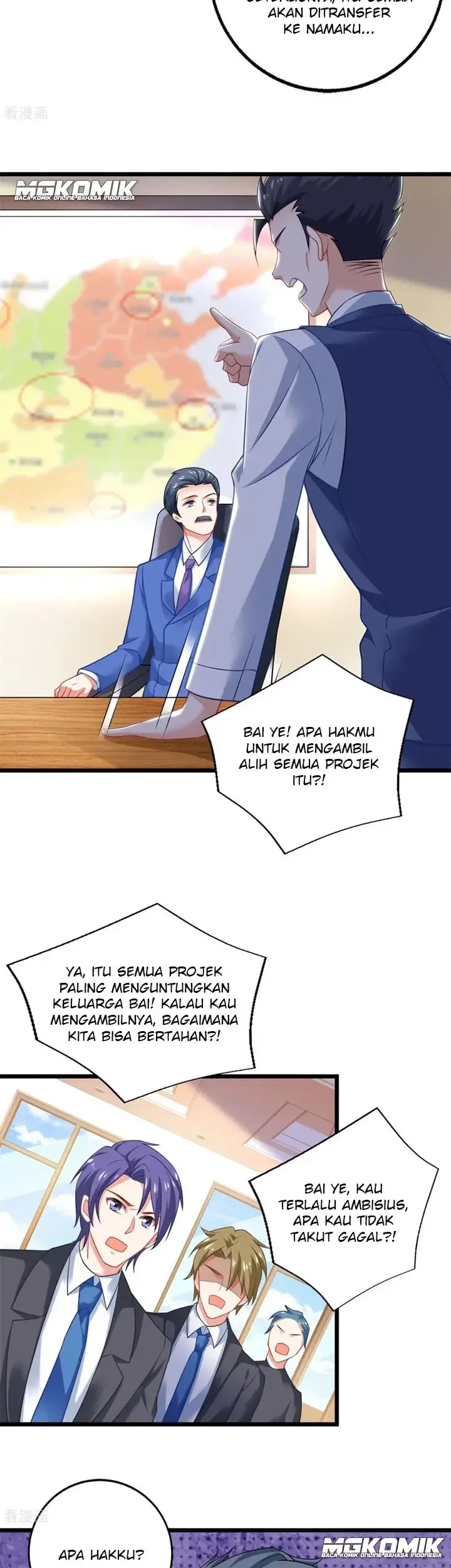 Take Your Mommy Home Chapter 202 Gambar 8