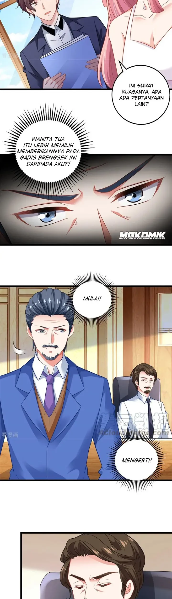 Take Your Mommy Home Chapter 202 Gambar 16