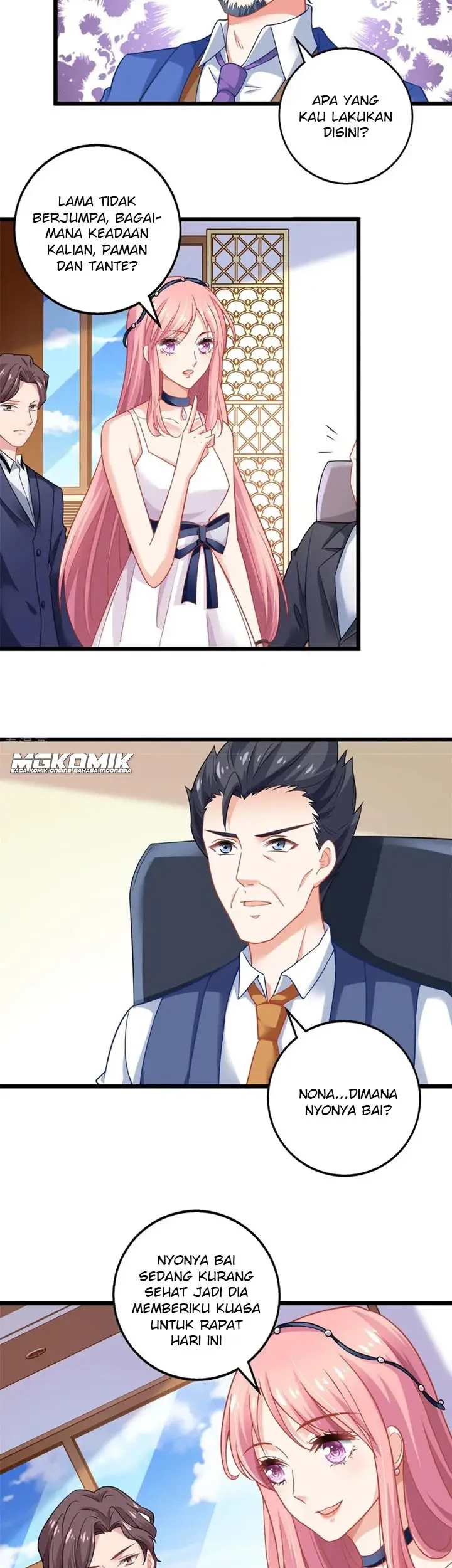 Take Your Mommy Home Chapter 202 Gambar 15