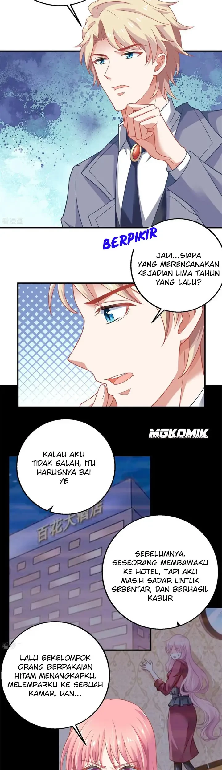 Take Your Mommy Home Chapter 201 Gambar 5