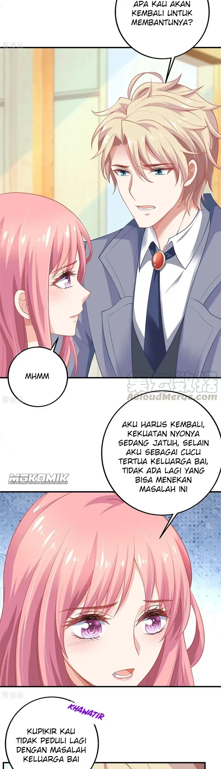 Take Your Mommy Home Chapter 201 Gambar 3