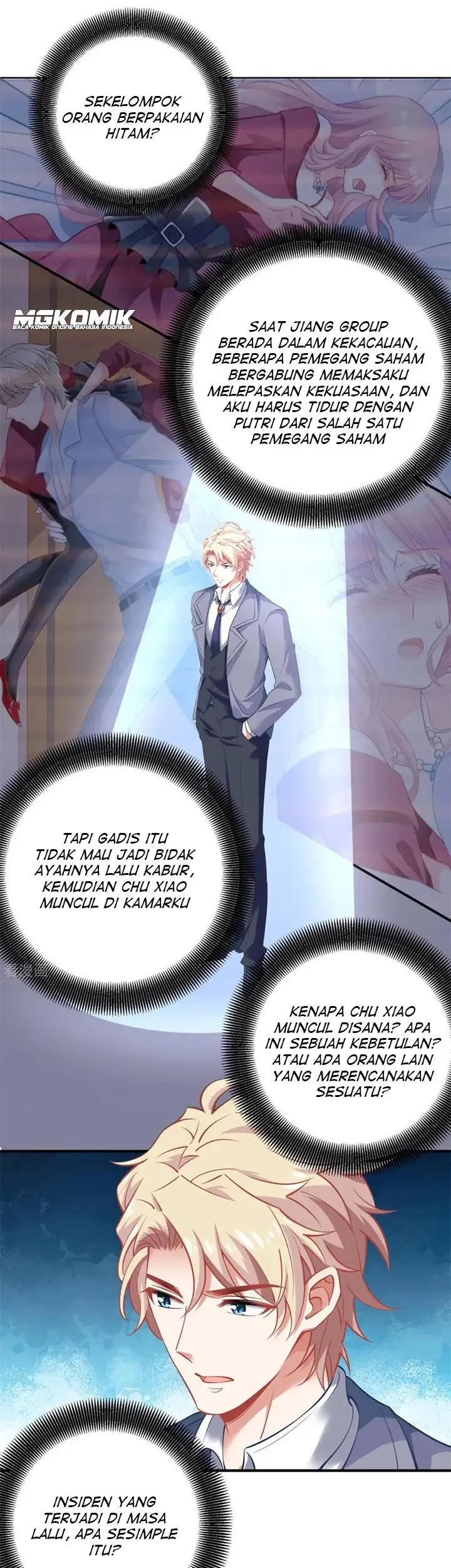 Take Your Mommy Home Chapter 201 Gambar 7