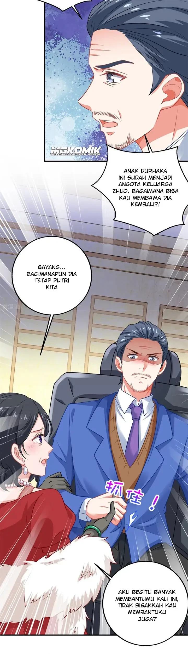 Take Your Mommy Home Chapter 201 Gambar 13