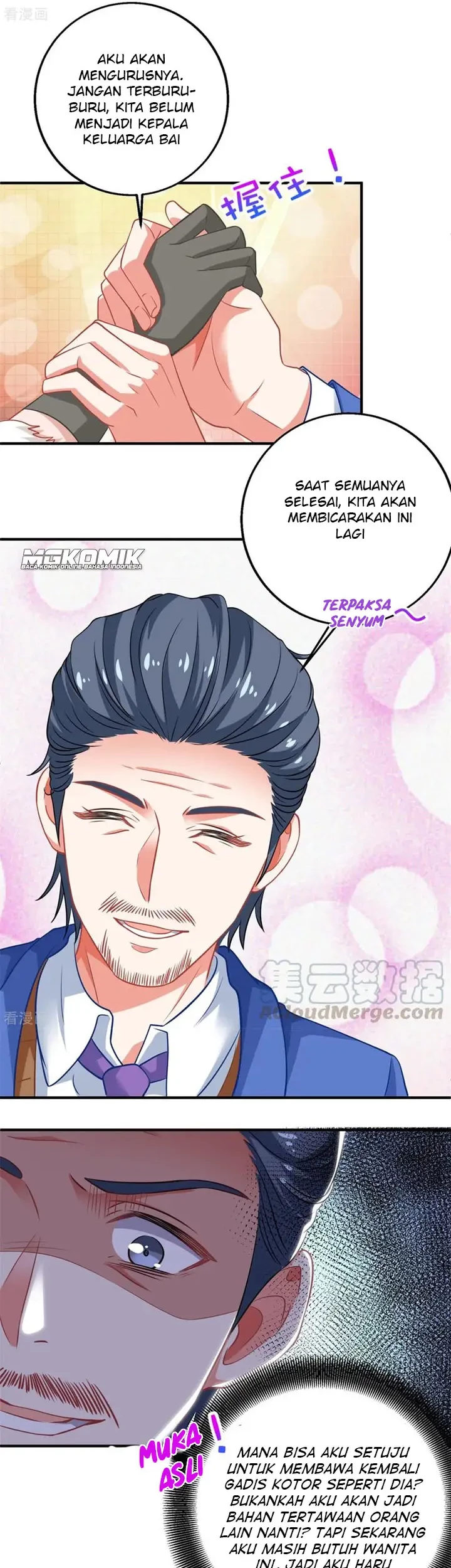 Take Your Mommy Home Chapter 201 Gambar 14