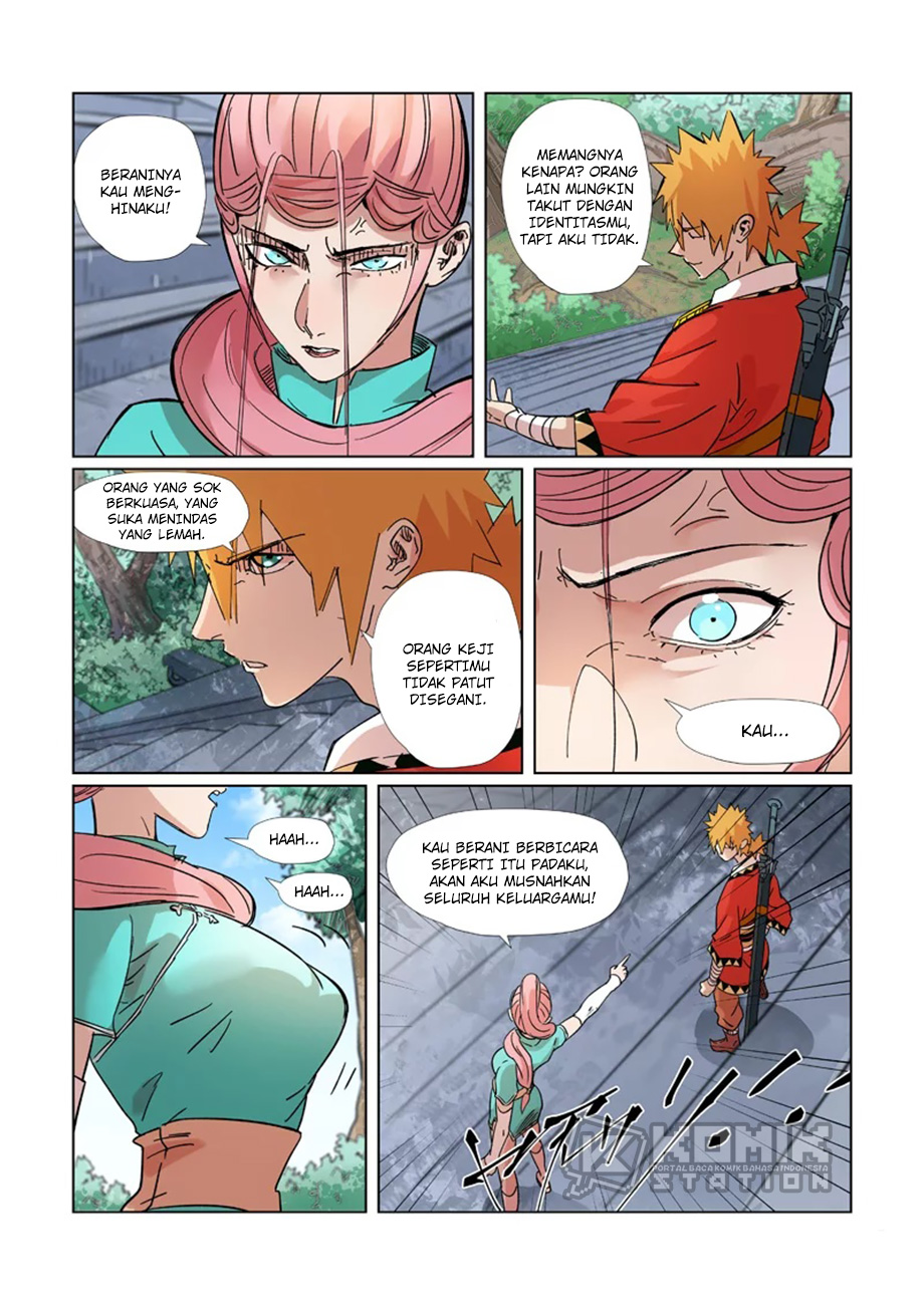 Tales of Demons and Gods Chapter 313.5 Gambar 10